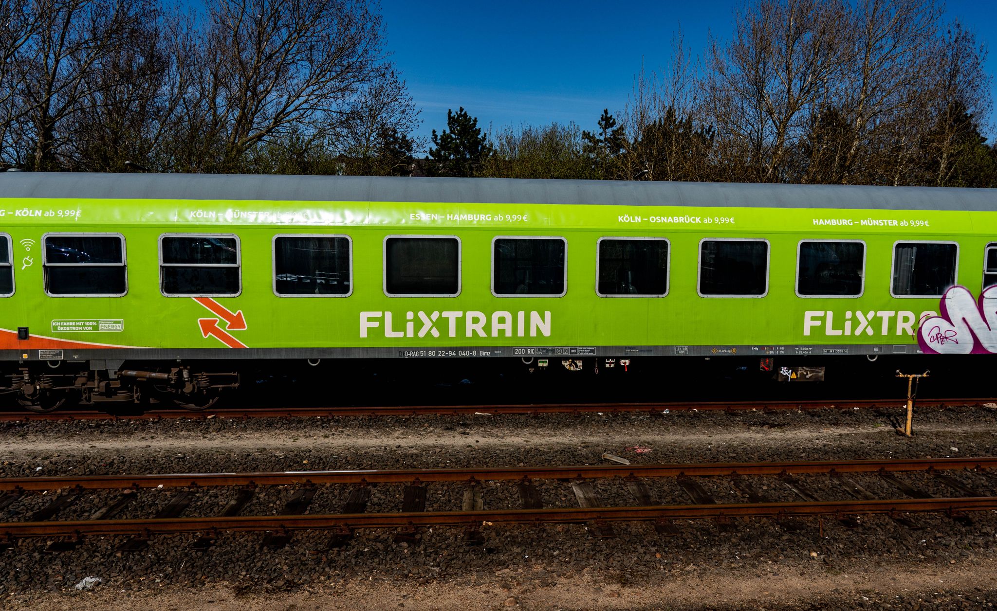 Flixtrain fährt wieder – mehr Ziele im Angebot