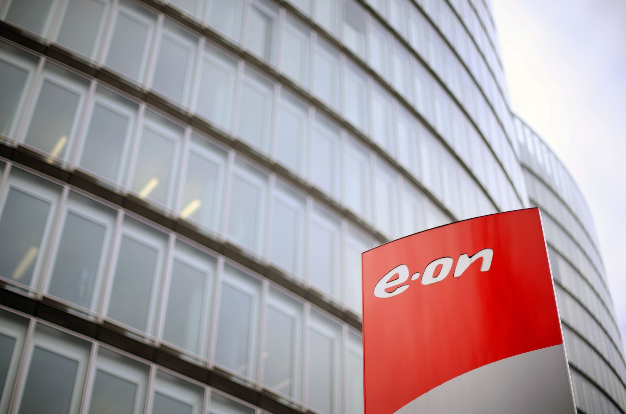 Energiekonzern Eon profitiert von höherem Gasabsatz