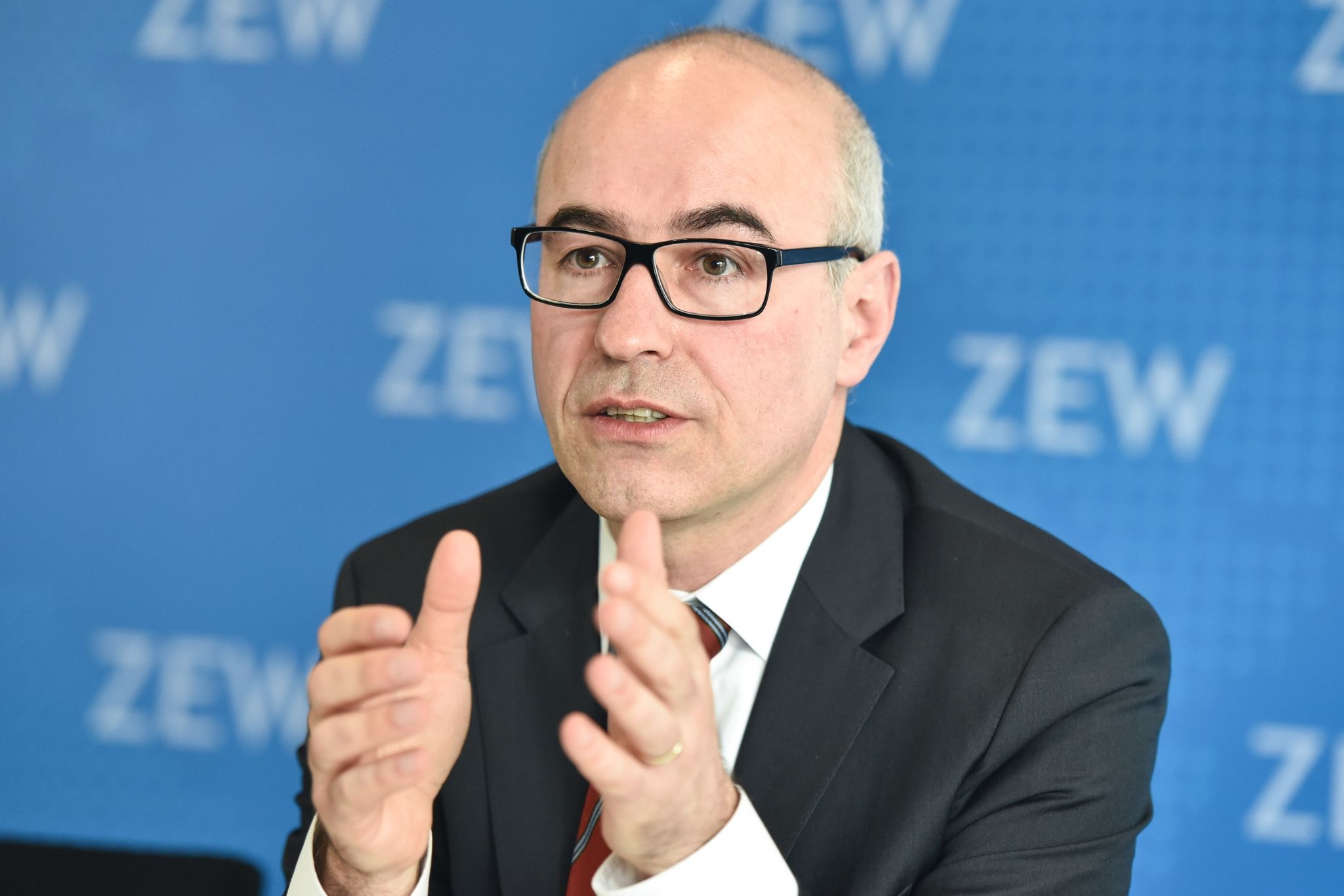 ZEW-Konjunkturerwartungen auf höchstem Stand seit 21 Jahren