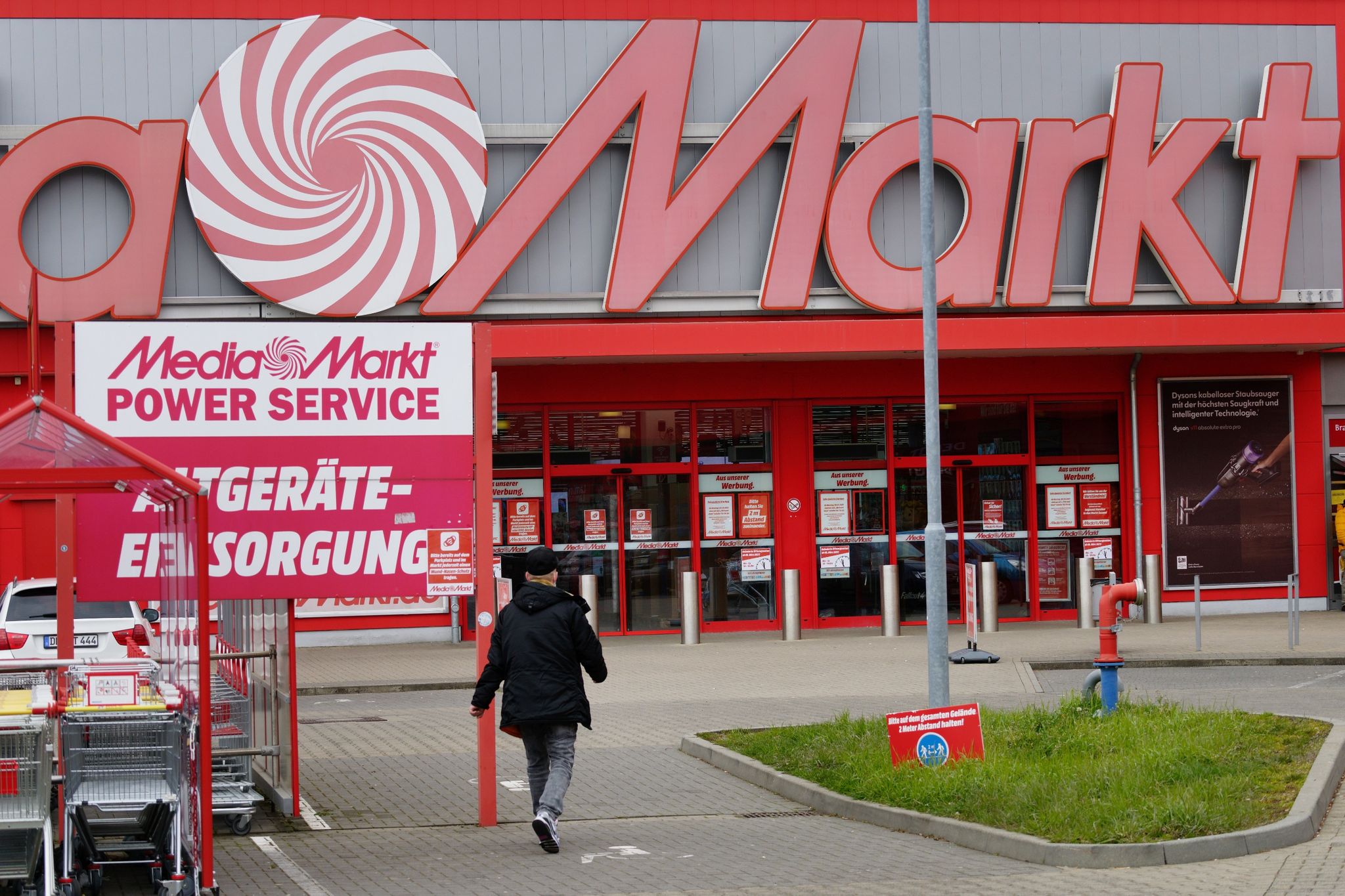 Gutes Online-Geschäft verhindert bei Ceconomy Schlimmeres