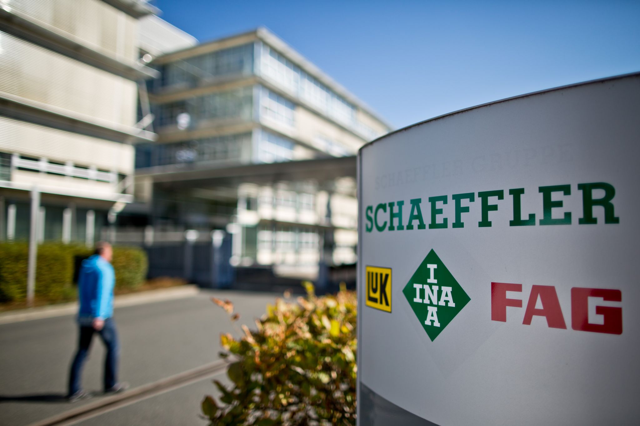 Zulieferer Schaeffler macht gute Geschäfte
