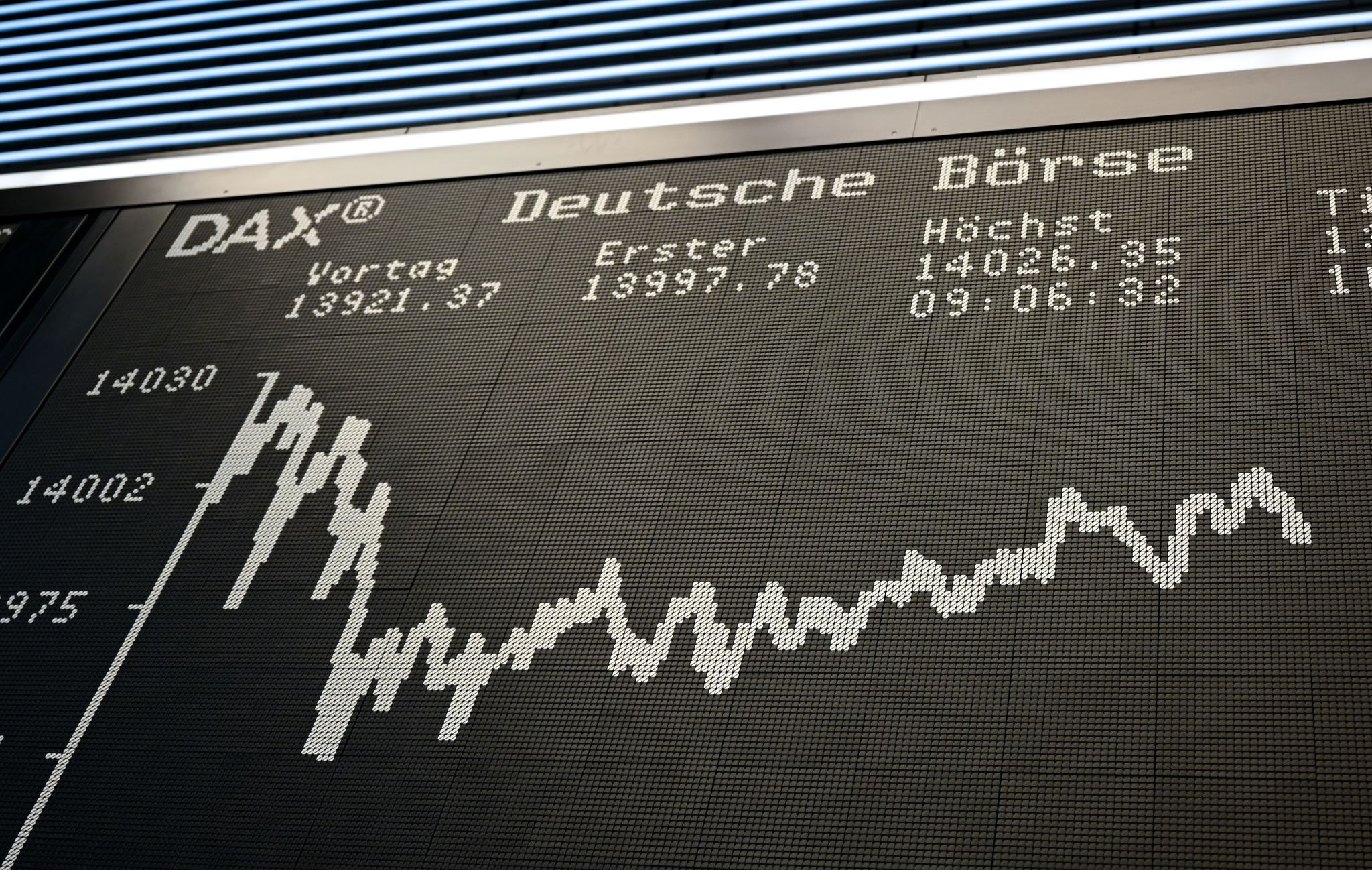 Starkes erstes Quartal für Dax-Konzerne