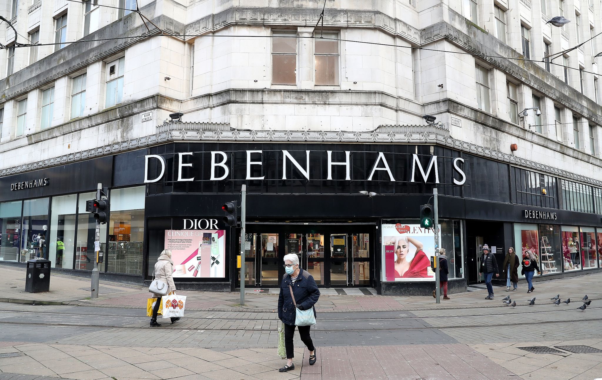 Britisches Warenhaus Debenhams schließt nach 243 Jahren