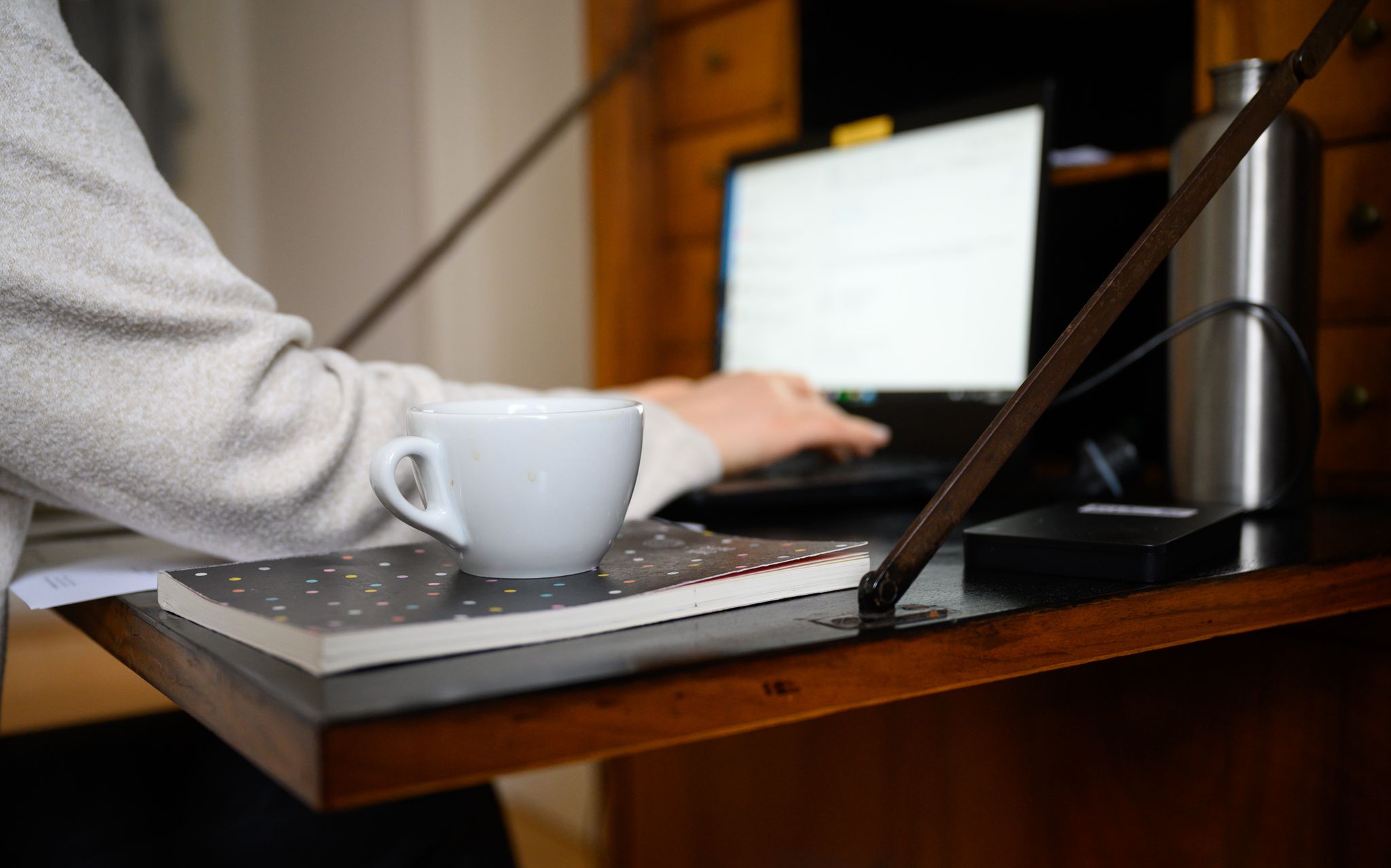 Homeoffice: DGB fordert digitale Vertretungsmöglichkeiten