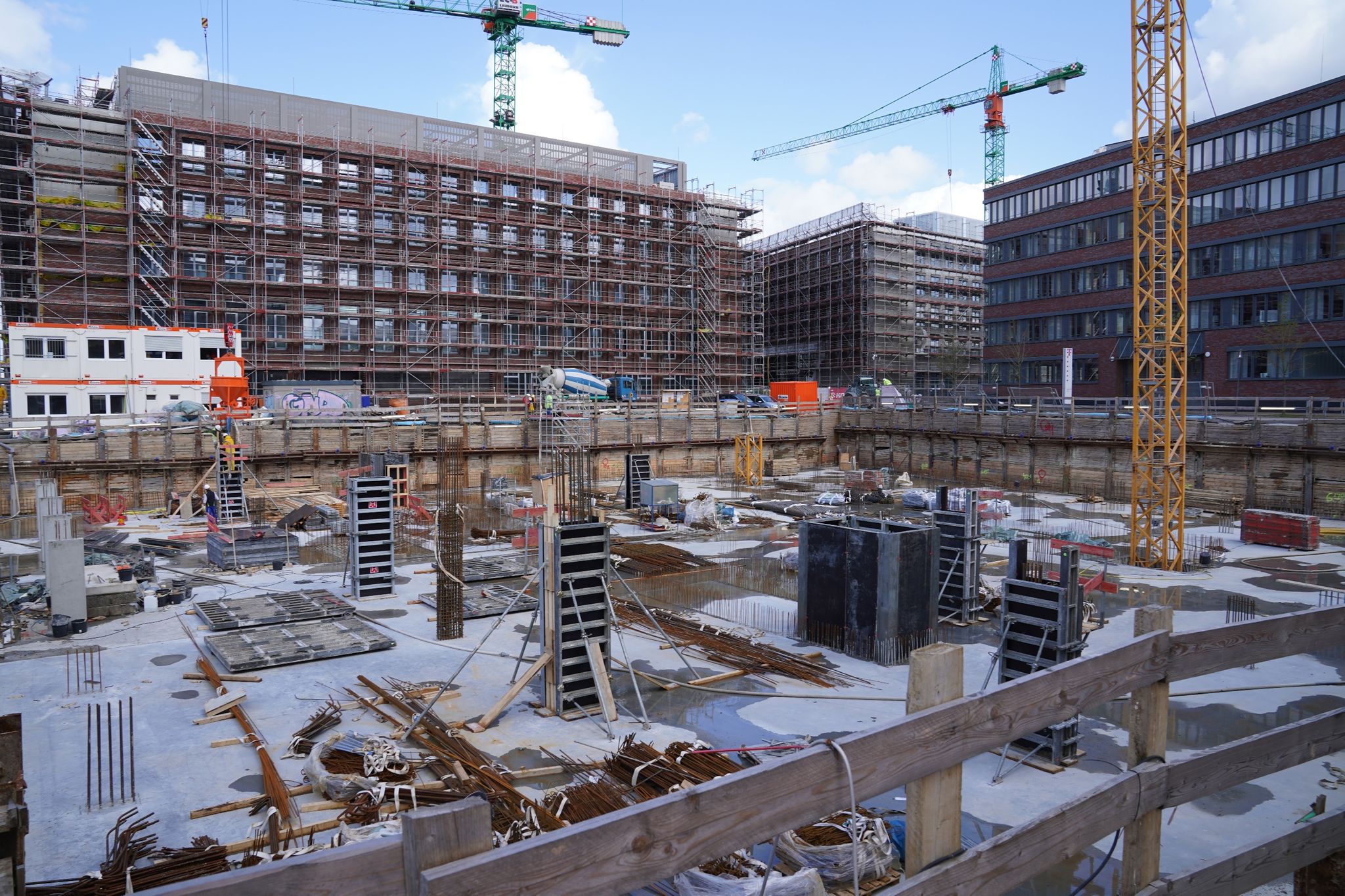 Erneut mehr neue Wohnungen genehmigt