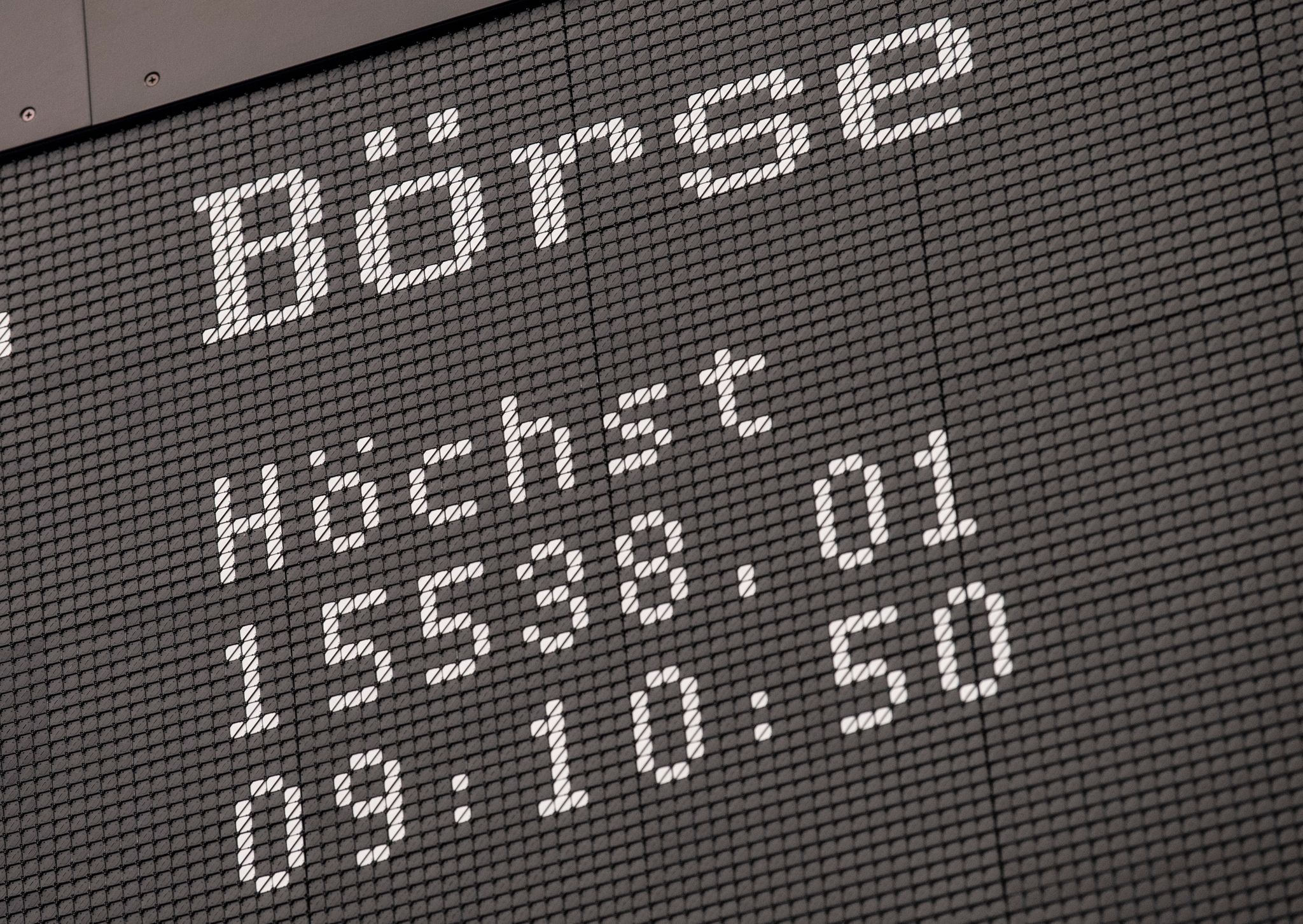 Dax mit Rekord zum Handelsstart