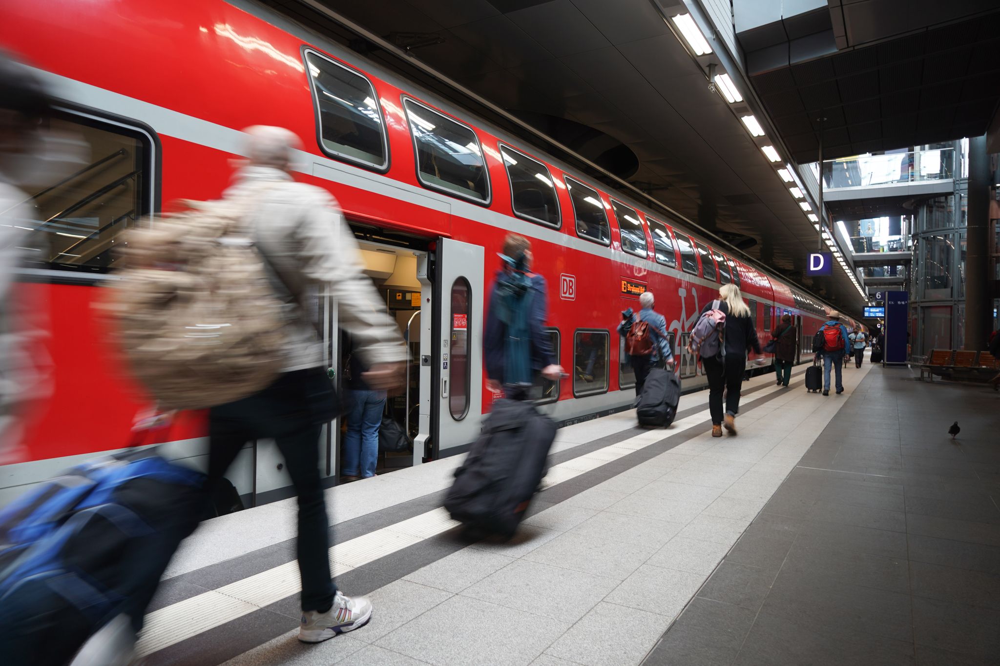 Deutsche Bahn erwartet Pfingsten mehr Reisende als zu Ostern