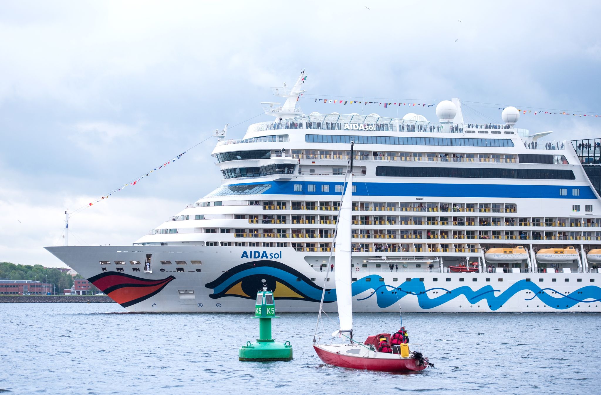 Aida eröffnet Kreuzfahrtsaison ab Kiel mit Ostseetour