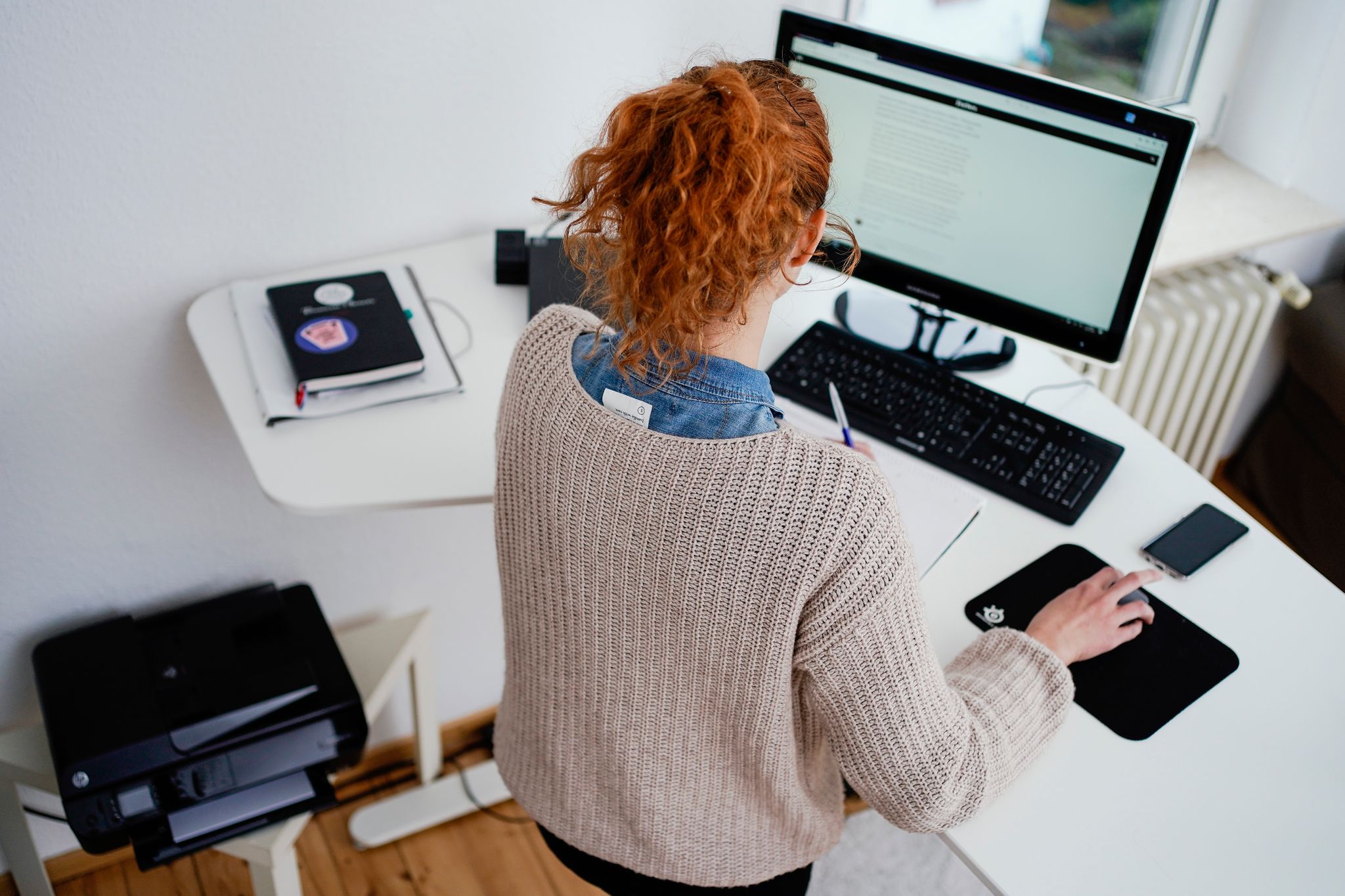 Homeoffice – Wann sollen Beschäftigte zurück ins Büro?