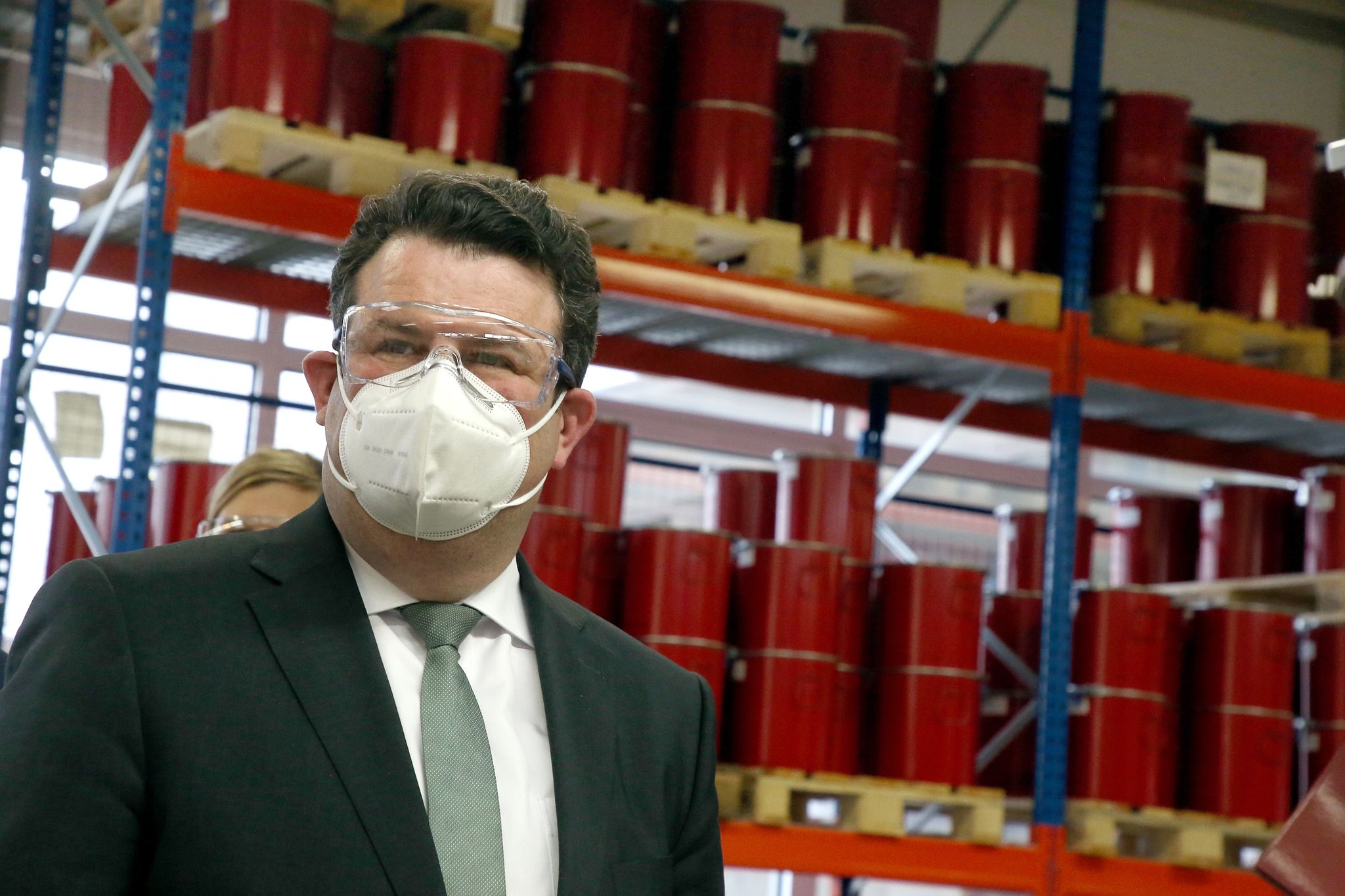 Heil will längere Testpflicht und mehr Arbeitsschutz