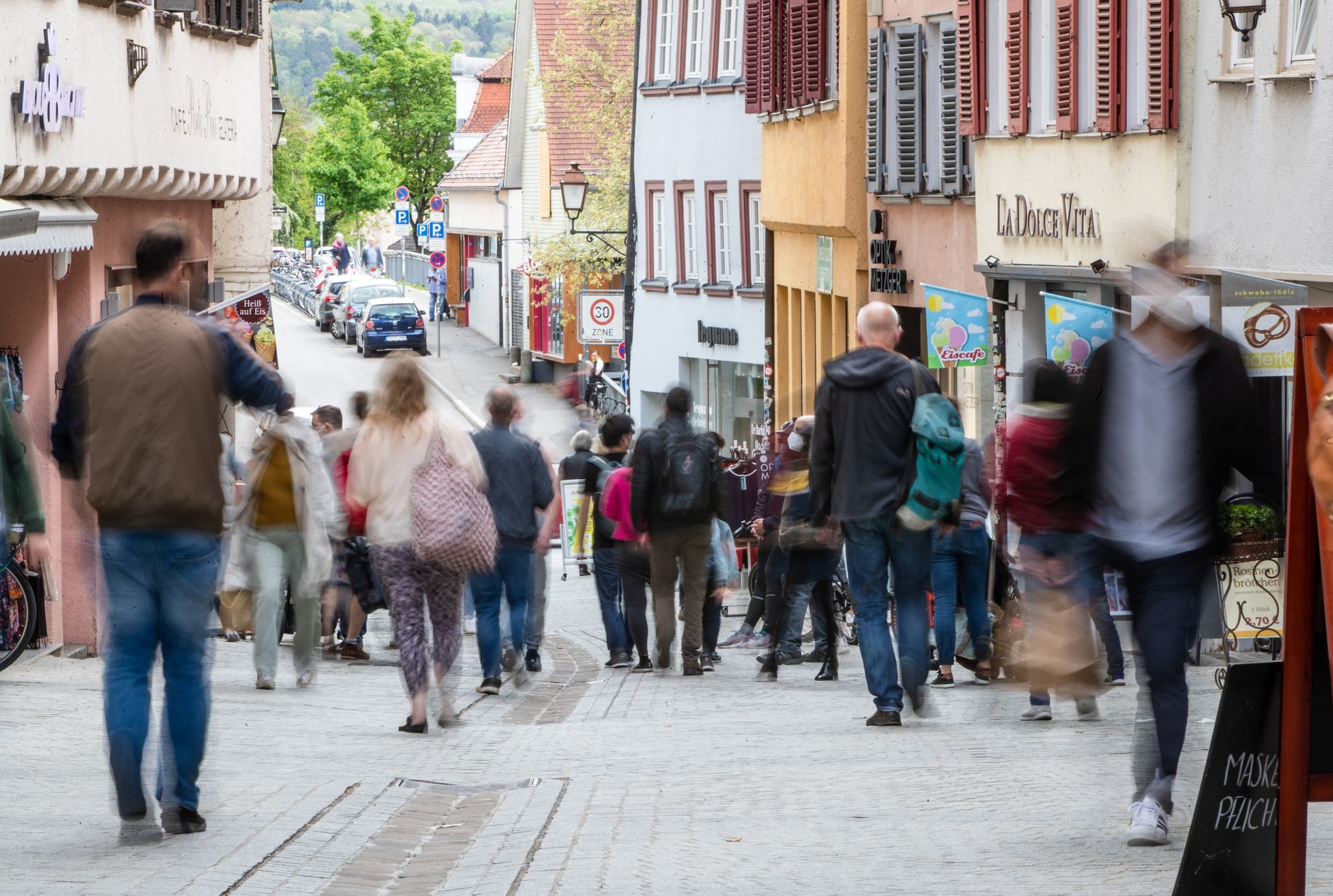 Handel und Messen dringen auf bundesweite Öffnung
