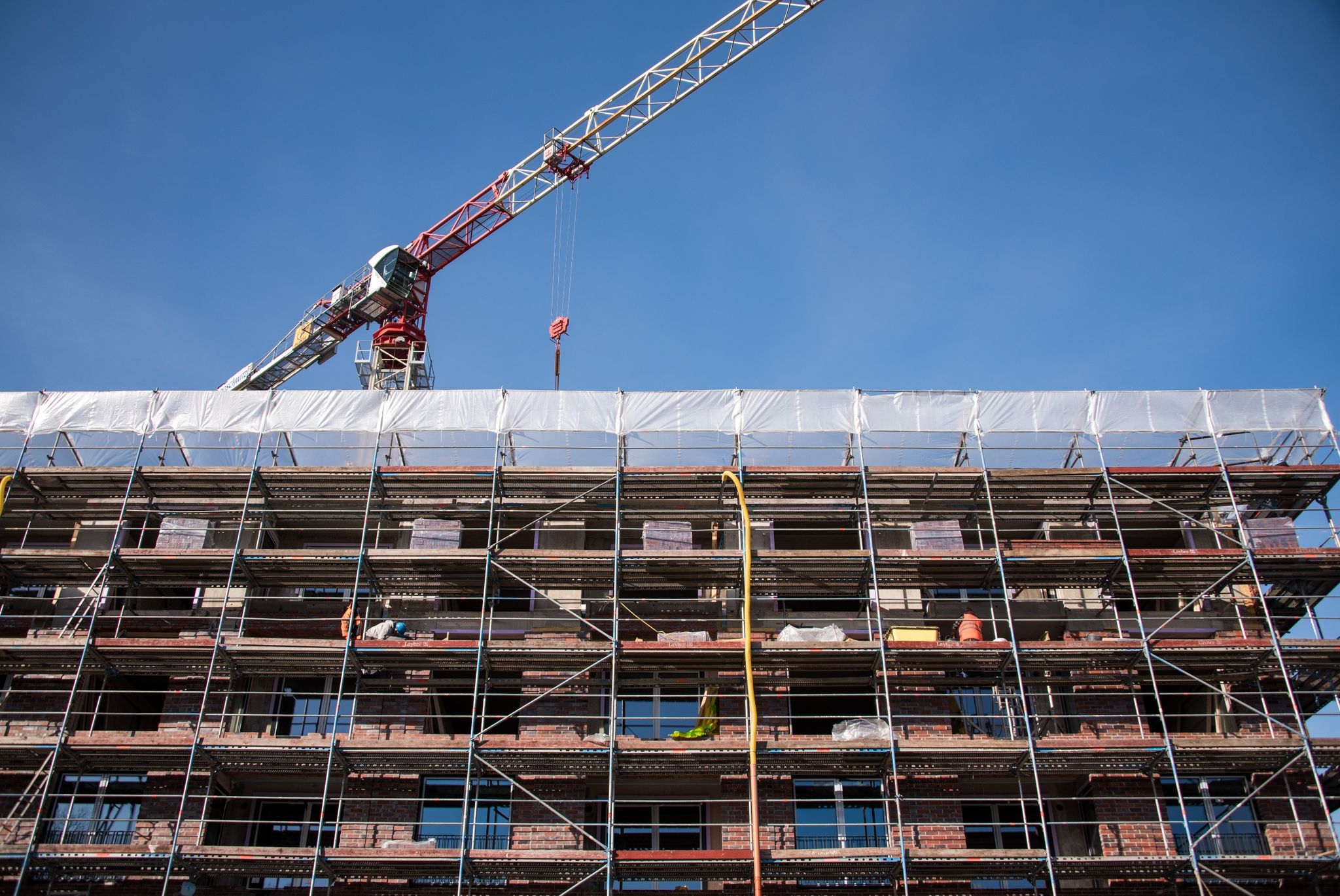Studie: Delle in der Baukonjunktur