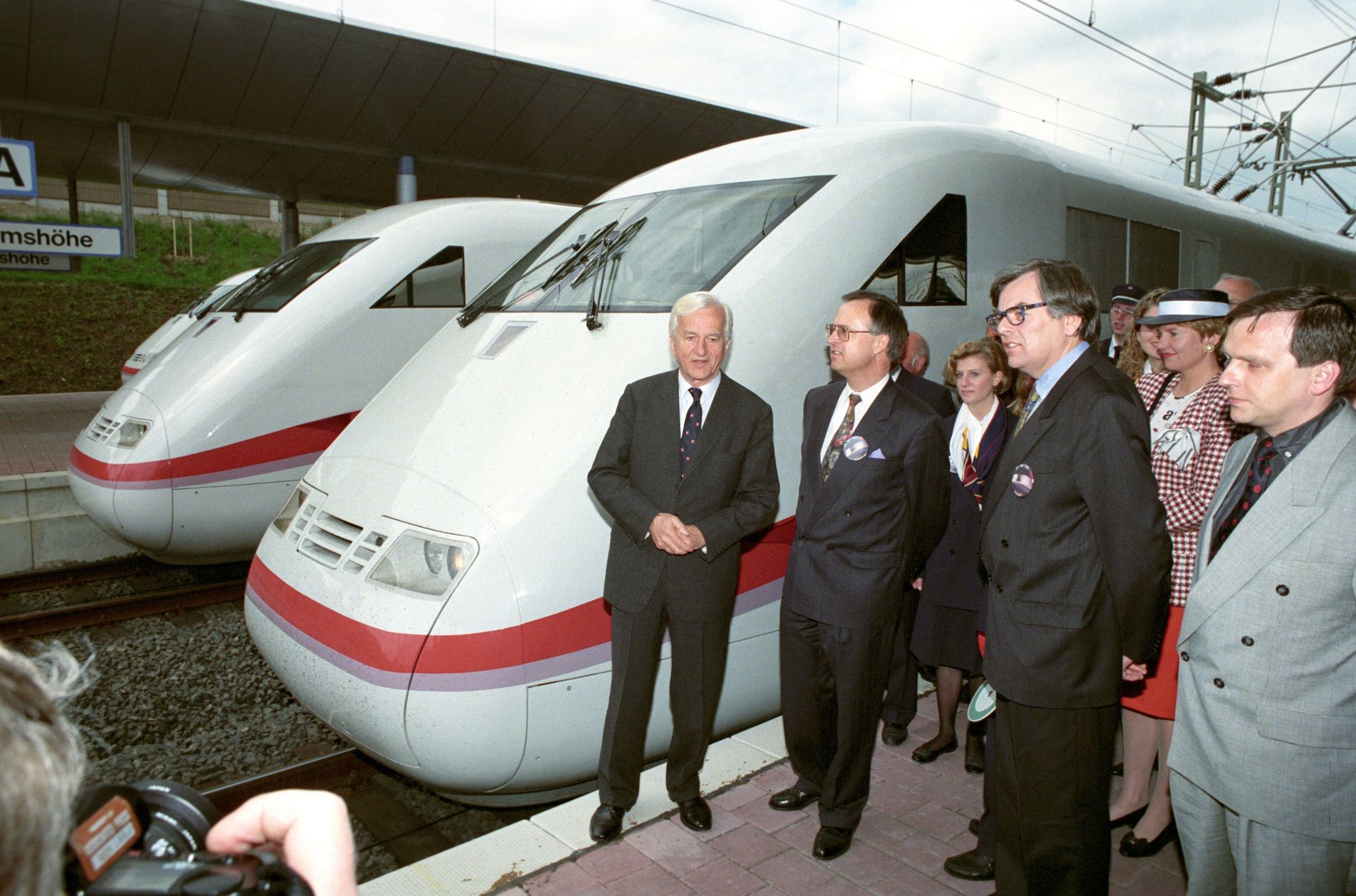 ICE nahm vor 30 Jahren Fahrt auf