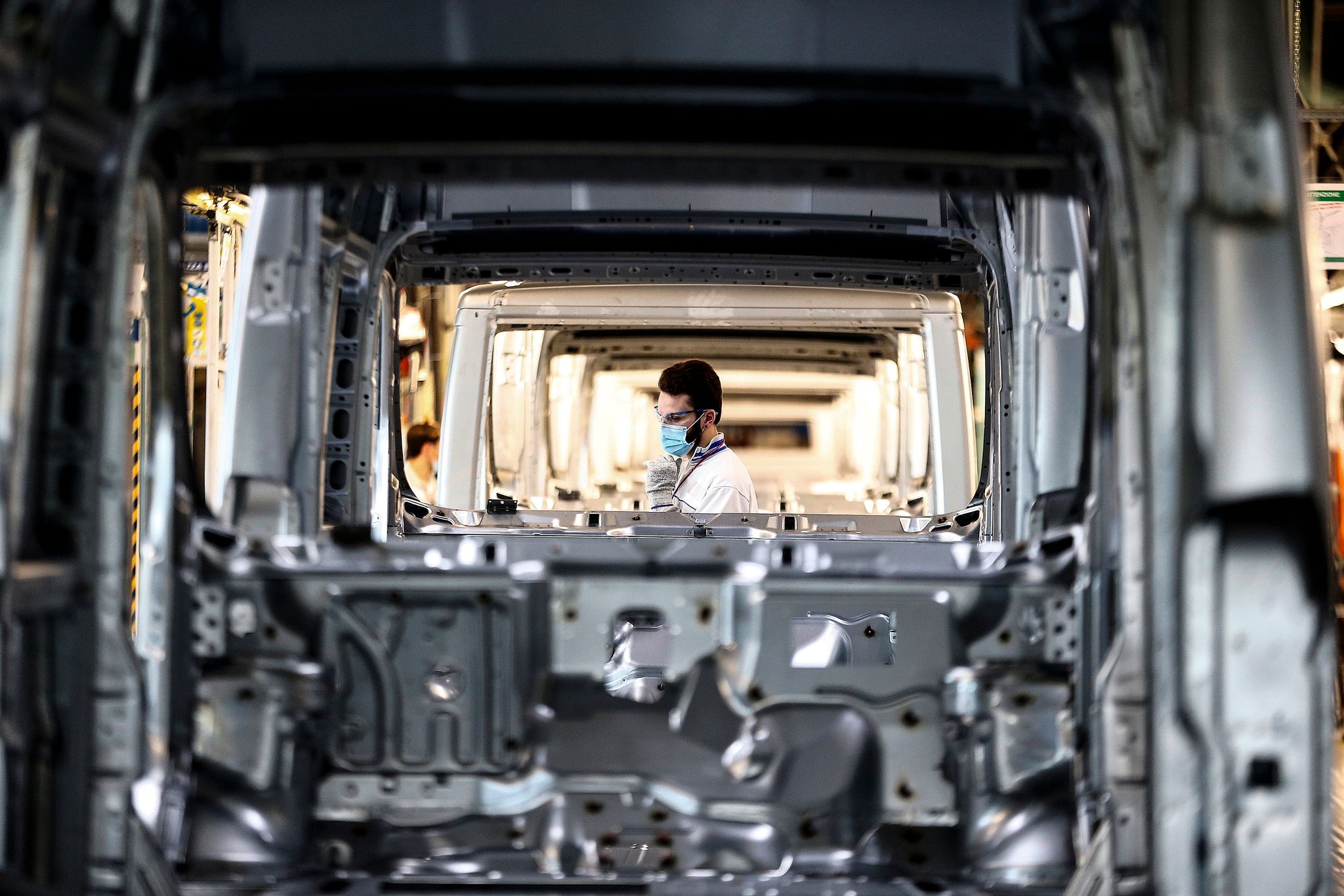 Industriestimmung steigt in Eurozone auf Rekordhoch