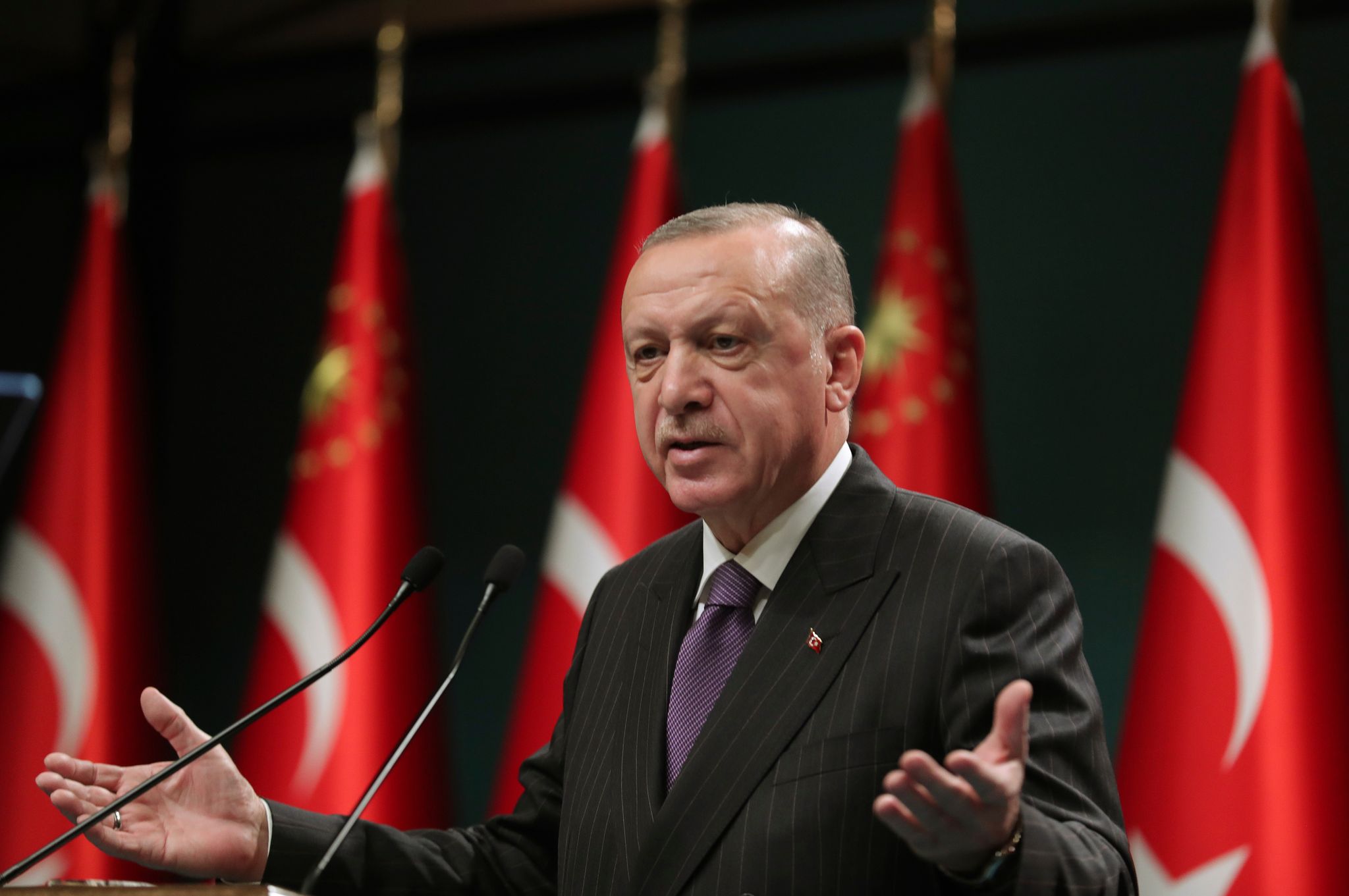 Türkische Lira fällt auf Rekordtief gegenüber US-Dollar