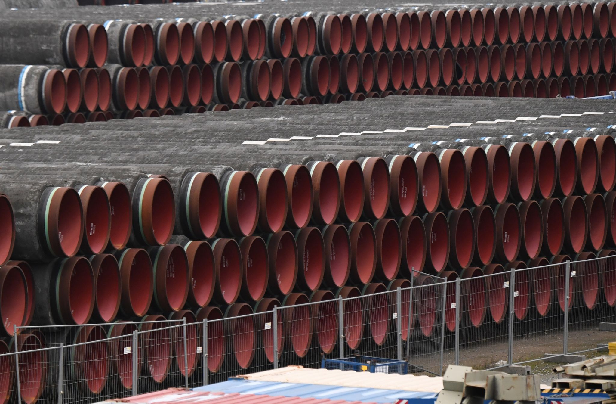 Deutschland und USA sprechen über Nord Stream 2
