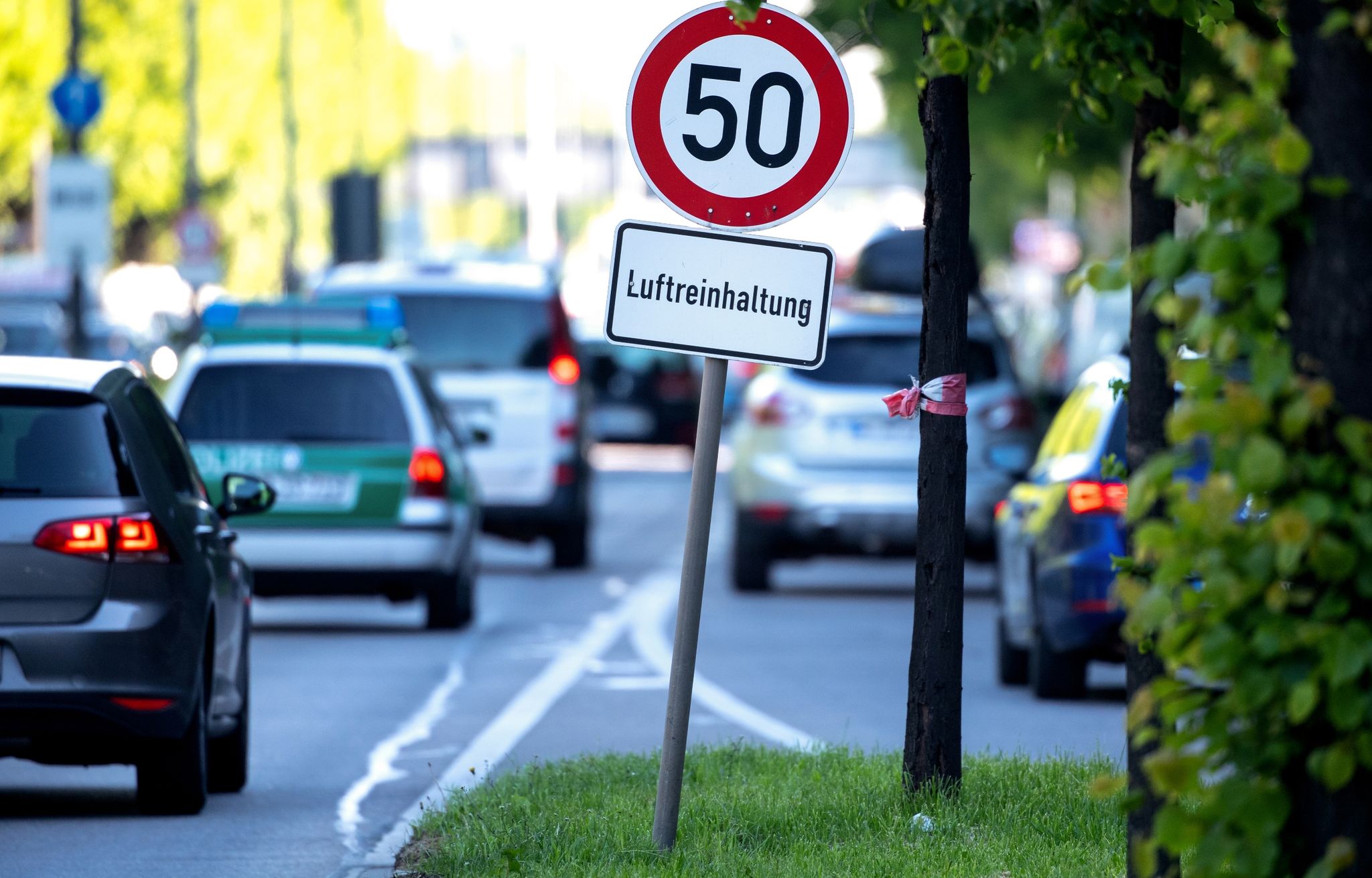 Klage gegen Deutschland: EuGH urteilt über NO2-Belastung