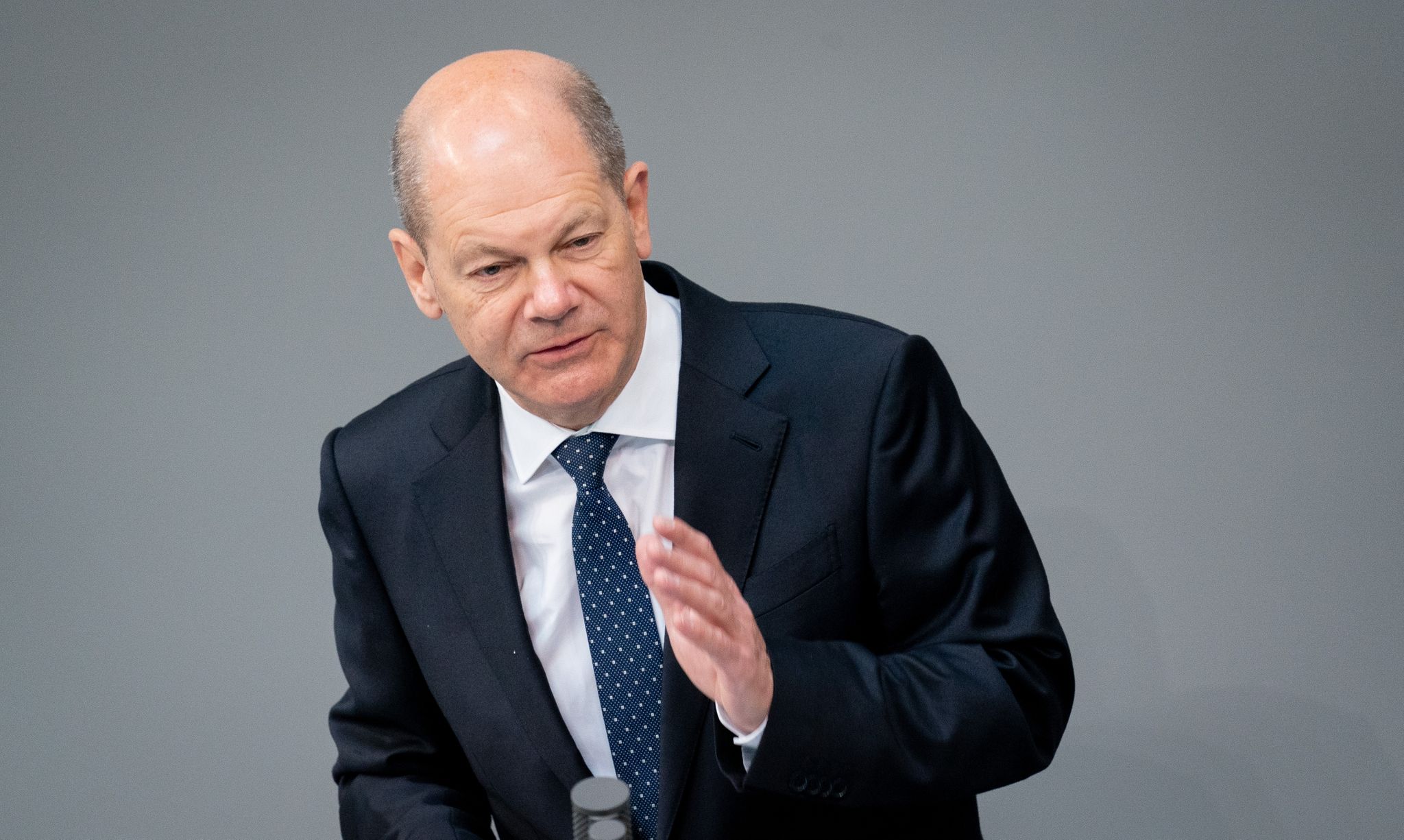 Scholz will schnelle Einigung bei Digitalsteuer