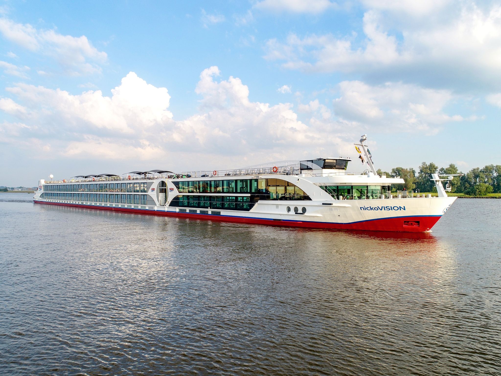 Leinen los auch wieder bei Flusskreuzfahrtschiffen