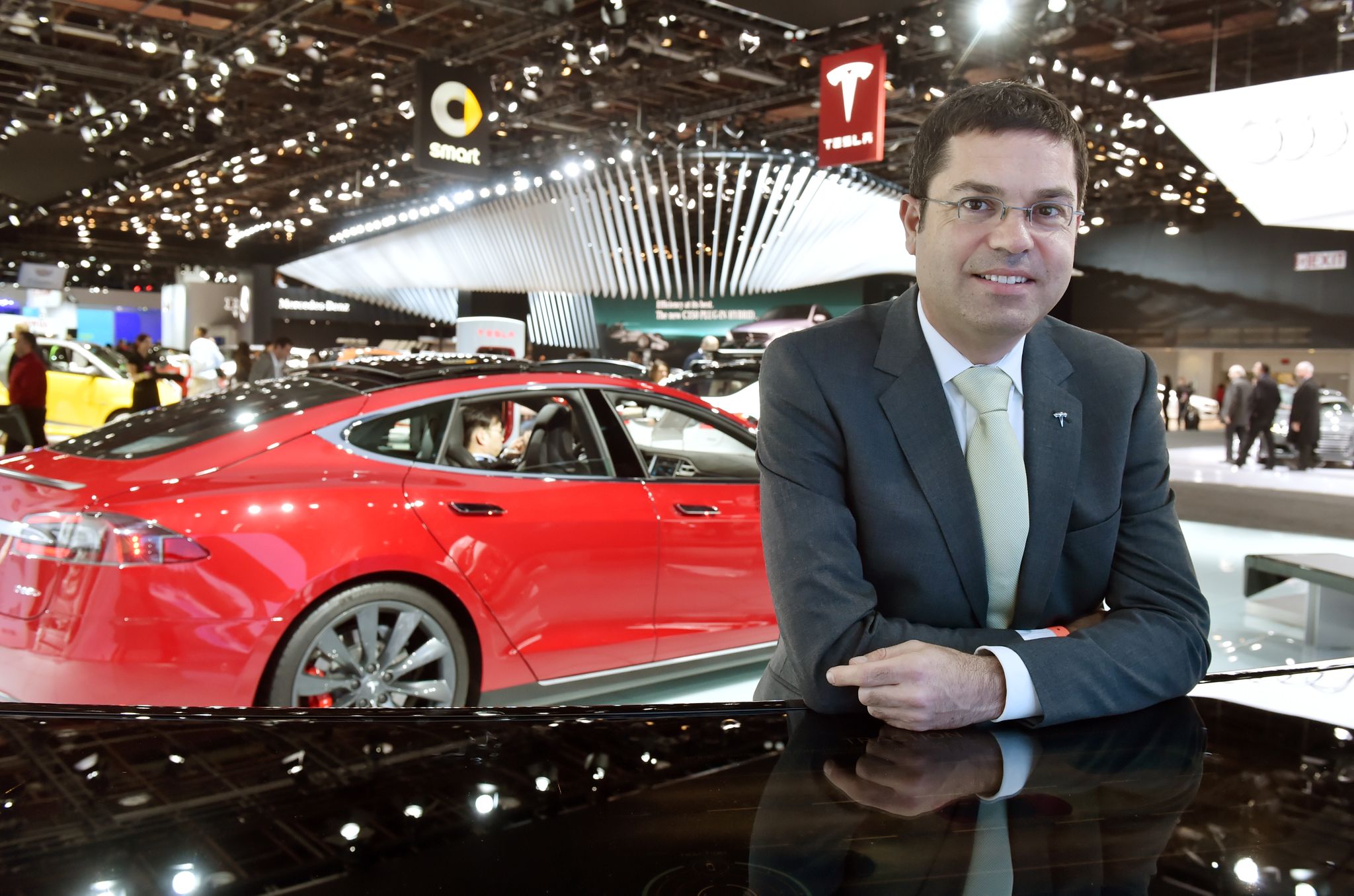 Top-Manager Guillen verlässt Tesla
