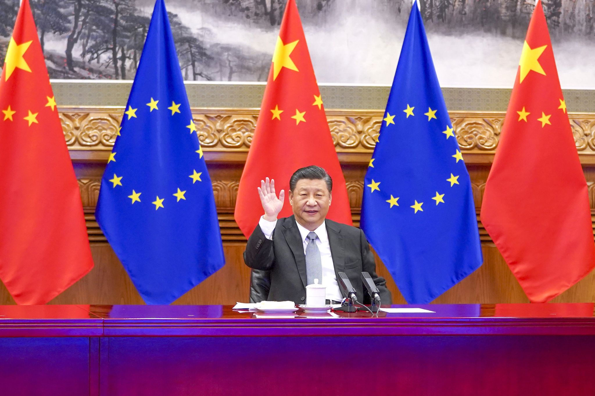 Europäische Firmen setzen noch stärker auf China