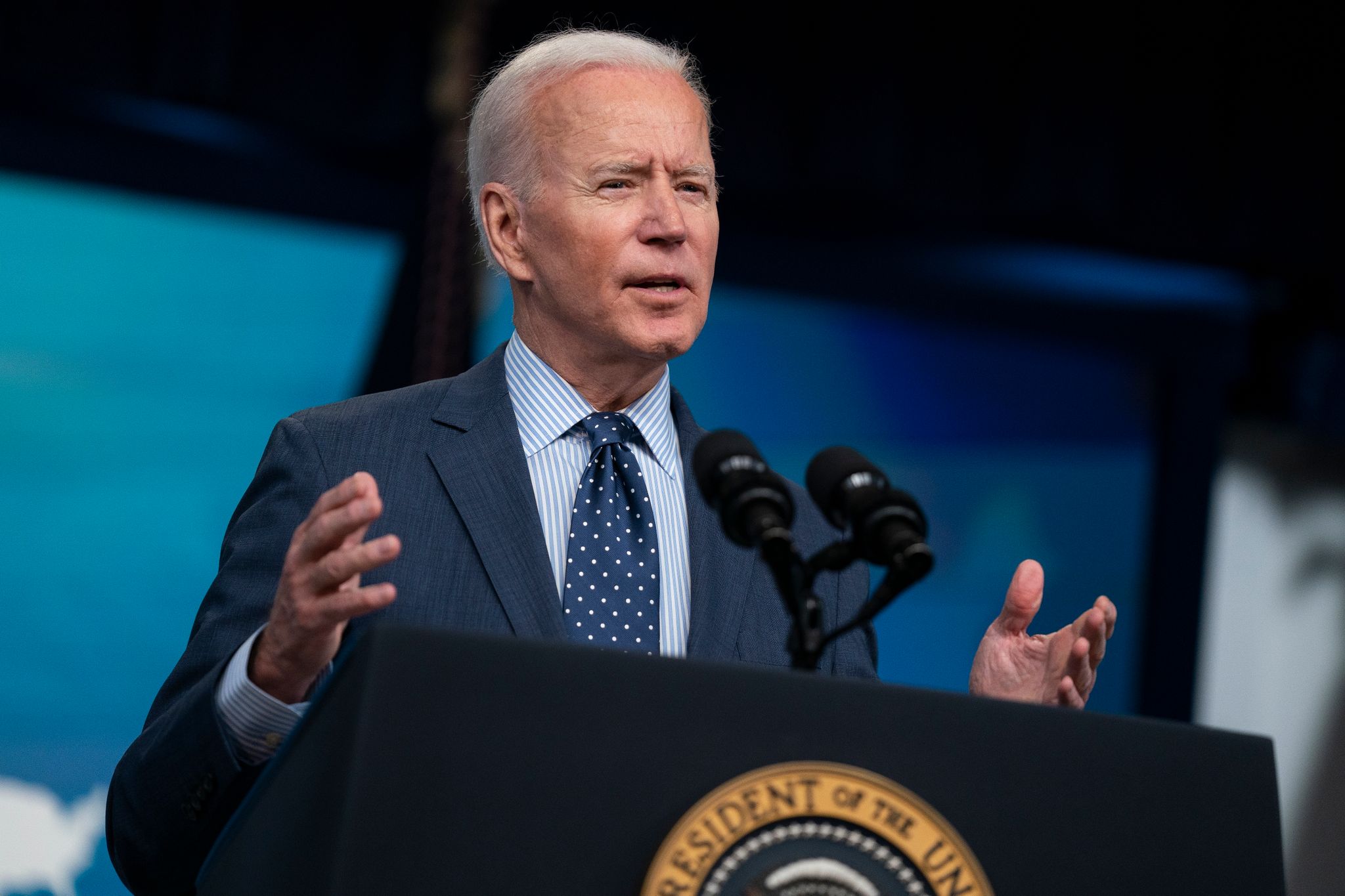 Biden will in Europa Stärkung der Lieferketten thematisieren