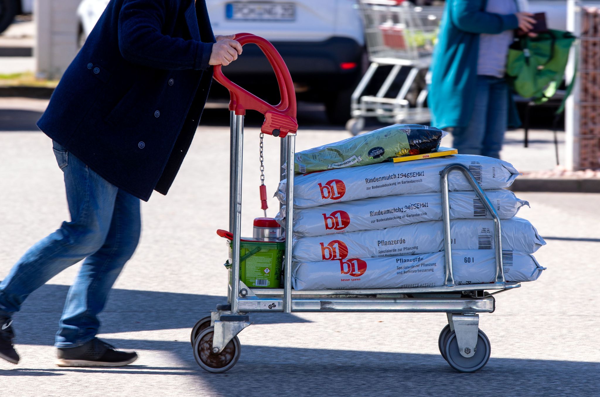 Lockdown lässt Baumarktumsätze einbrechen