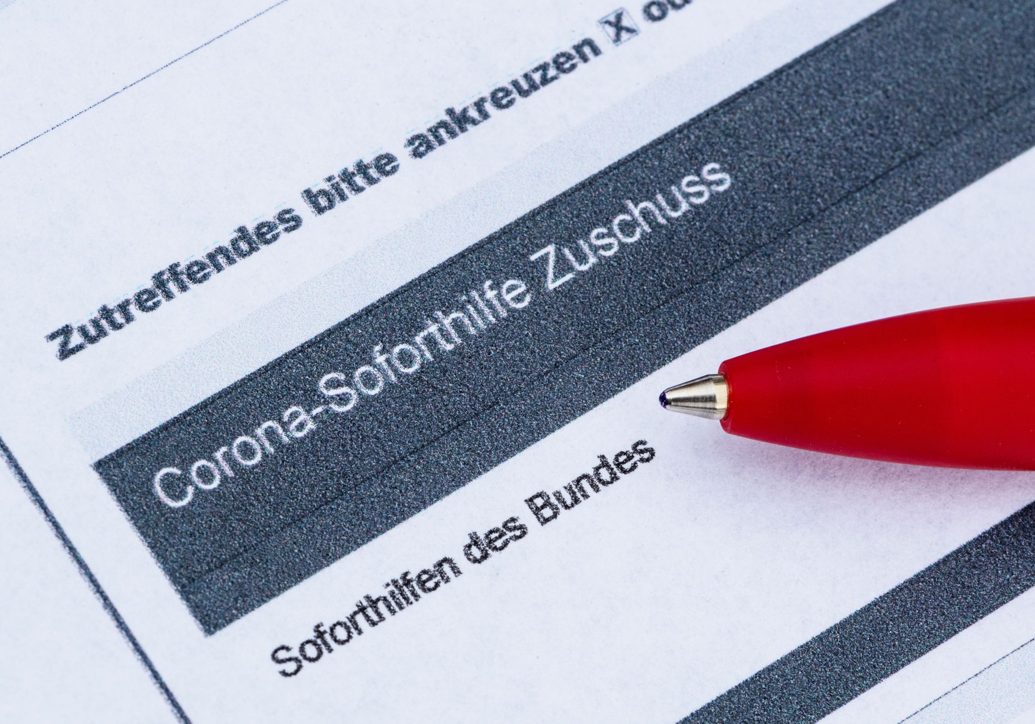 Firmen bekommen länger Corona-Wirtschaftshilfen