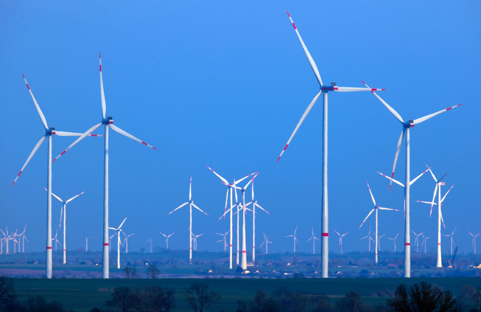 Stimmung in der Windkraftindustrie steigt deutlich