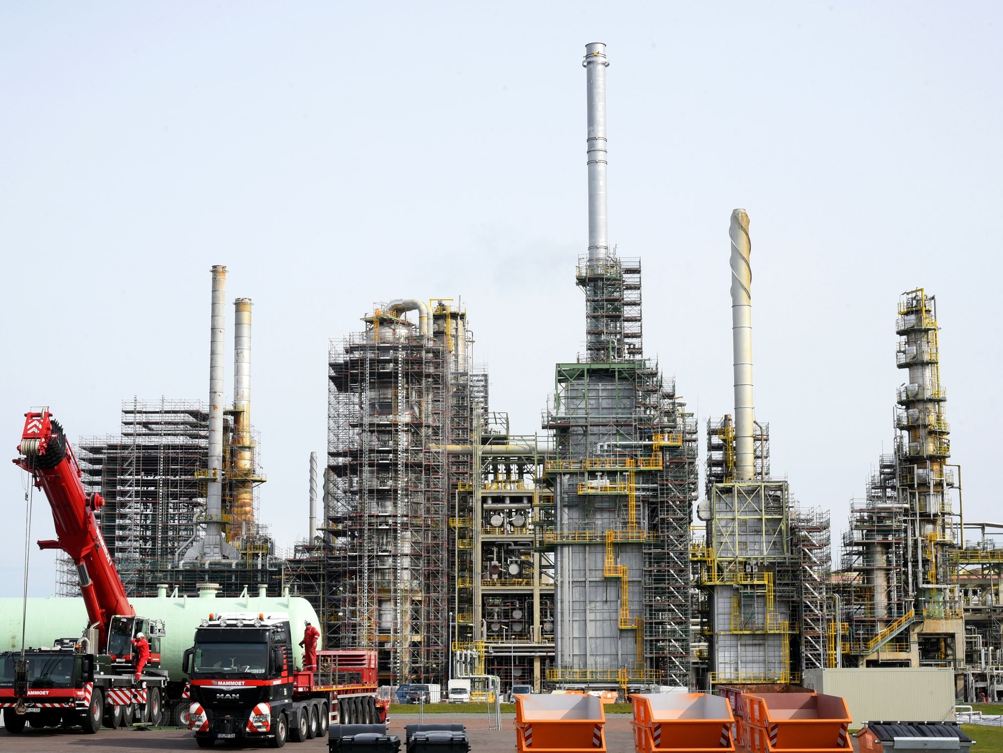 Chemiebranche nach gutem Start für 2021 noch optimistischer