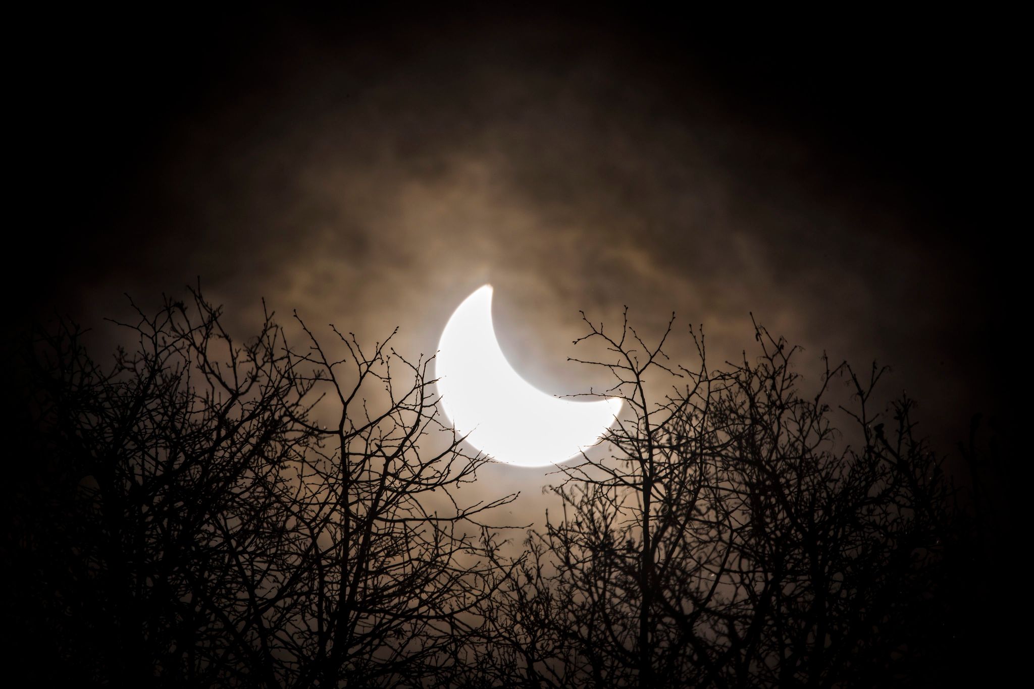 Stromnetzbetreiber haben für Sonnenfinsternis vorgesorgt