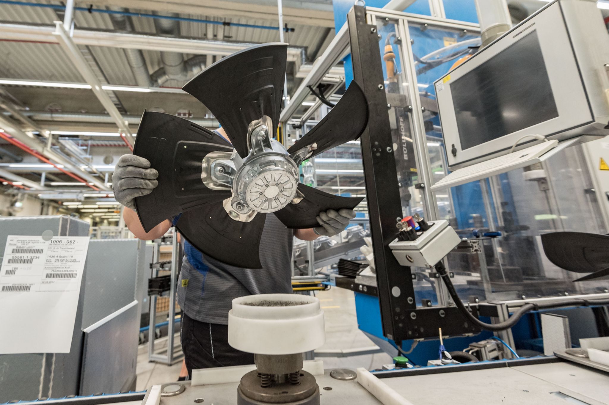 Deutsche Elektroindustrie nach Zuwächsen optimistisch
