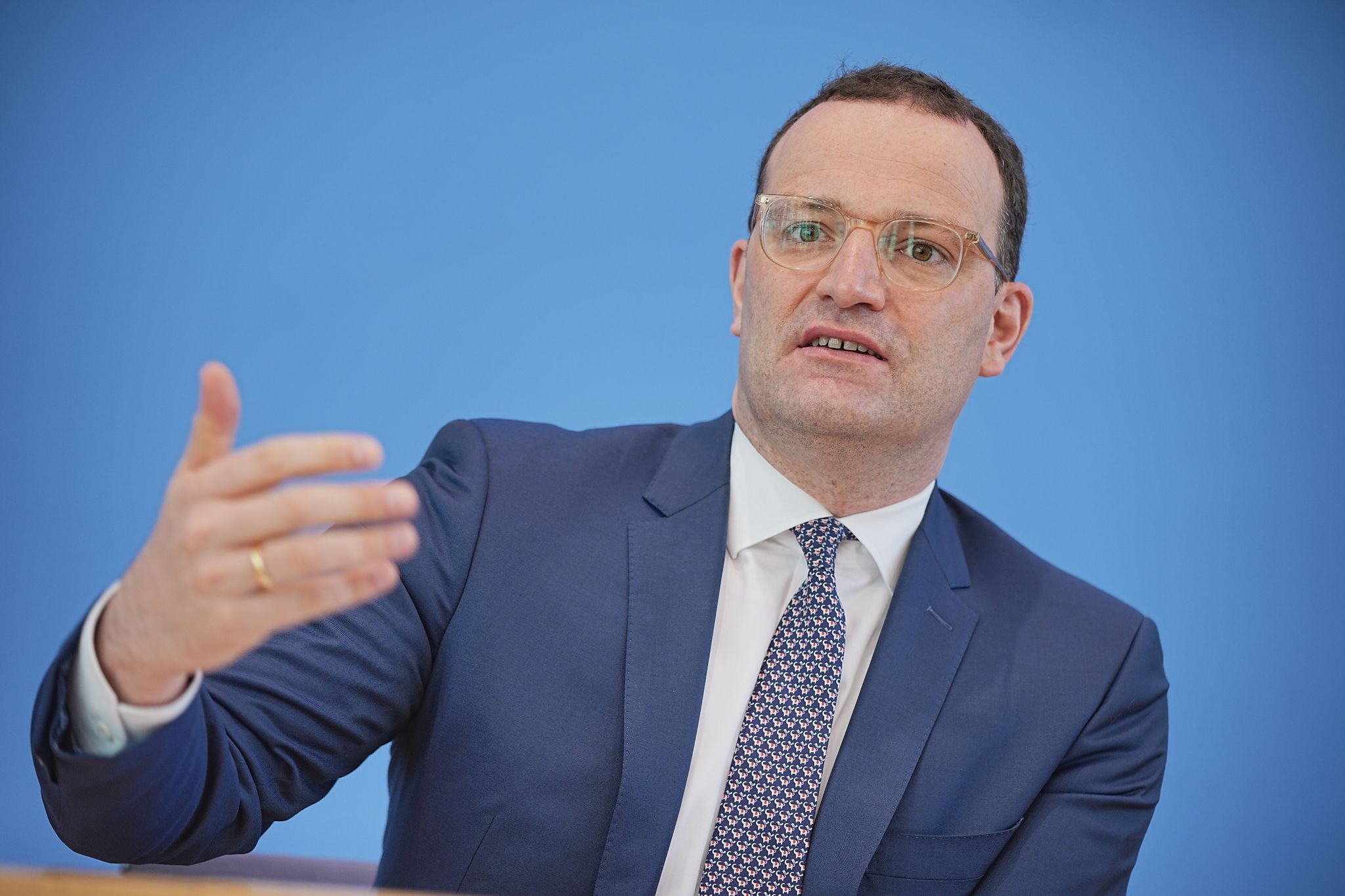 Spahn zieht Corona-Lehre: Abhängigkeit von China verringern