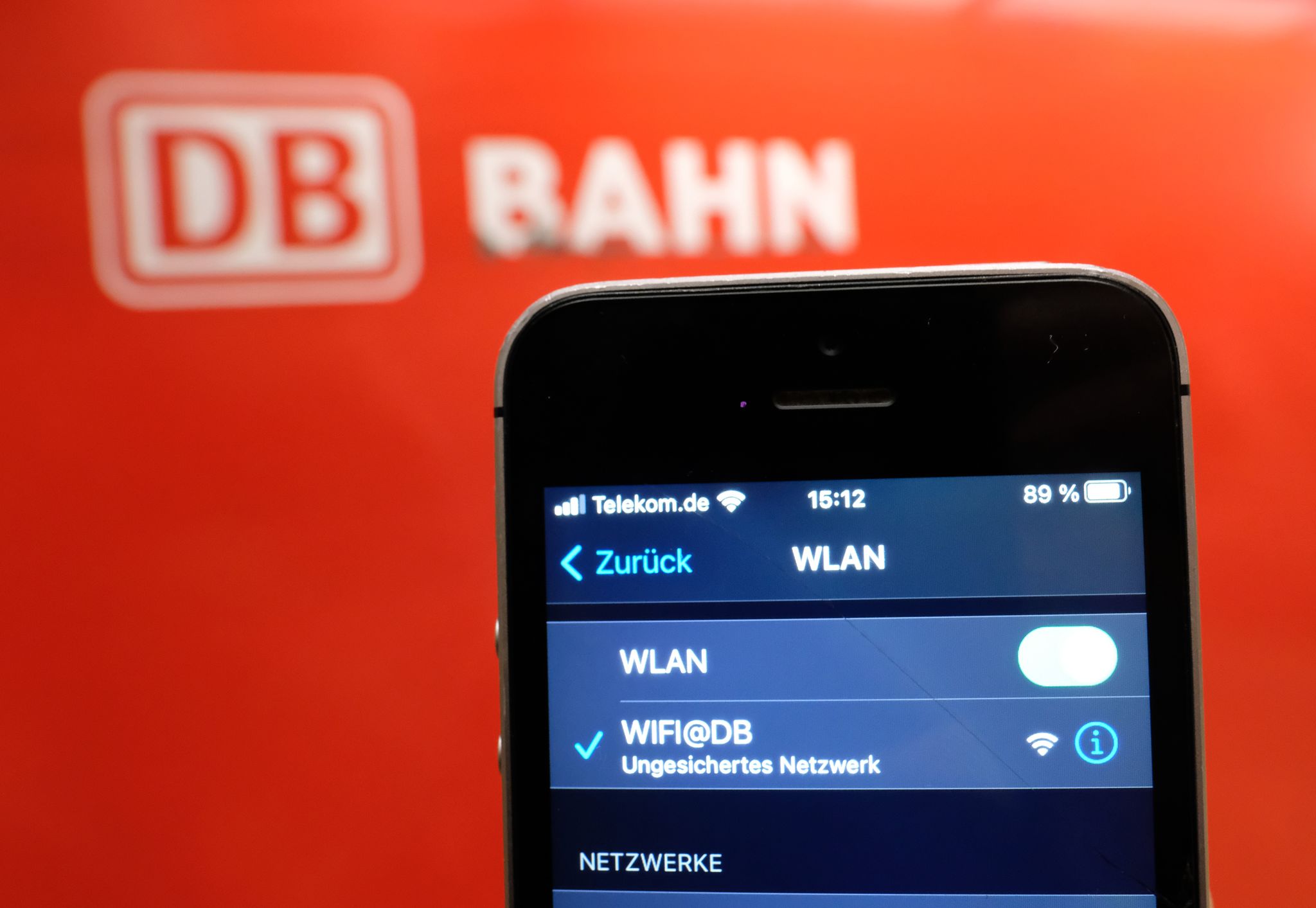 Freies Wlan an 12 Prozent der Bahnhöfe in Deutschland
