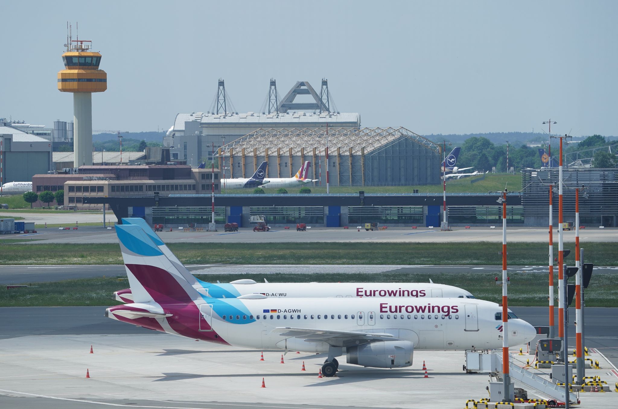 Anziehende Ticketnachfrage: Eurowings baut Flugangebot aus