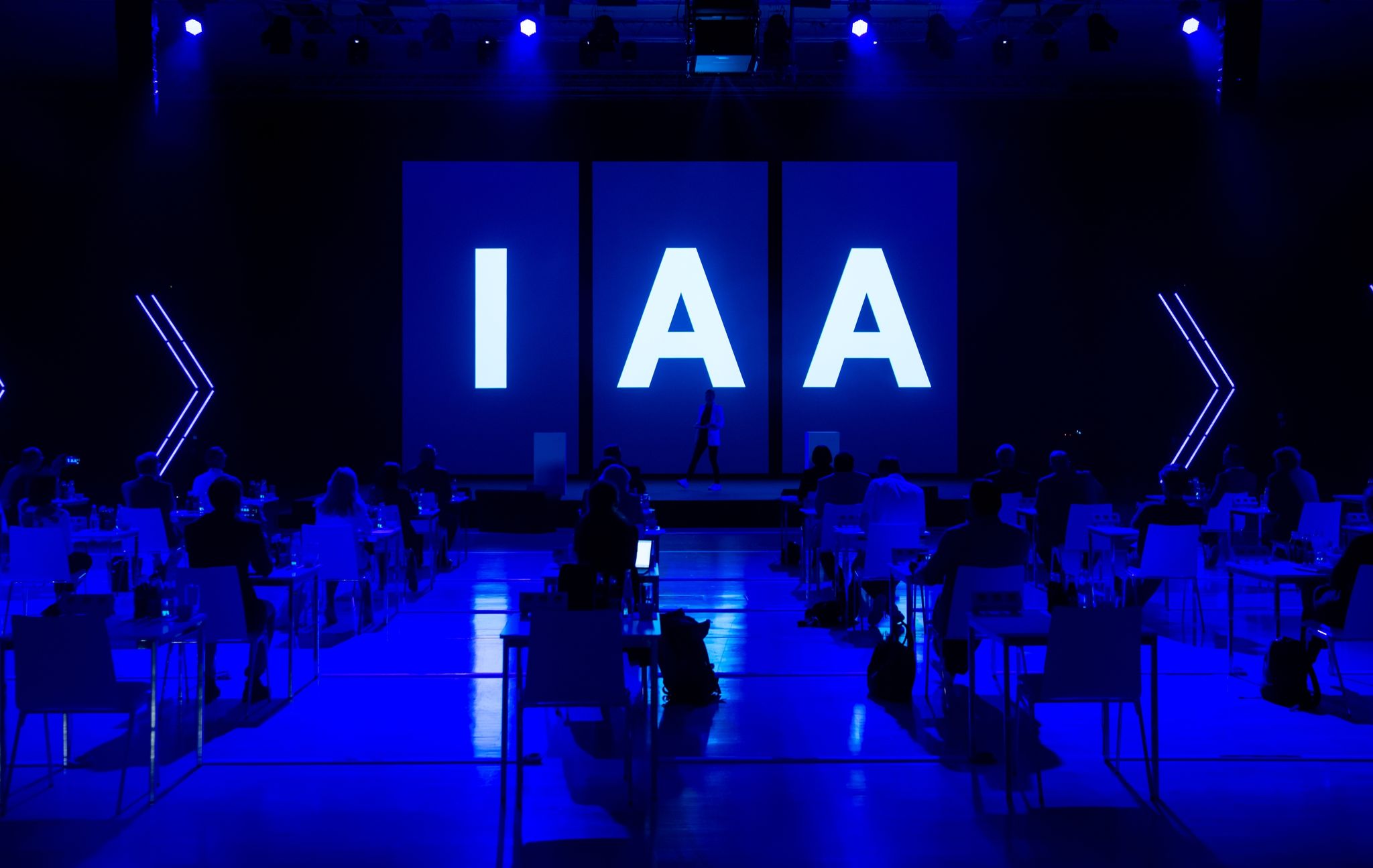 Automesse IAA wohl mit FFP2-Masken