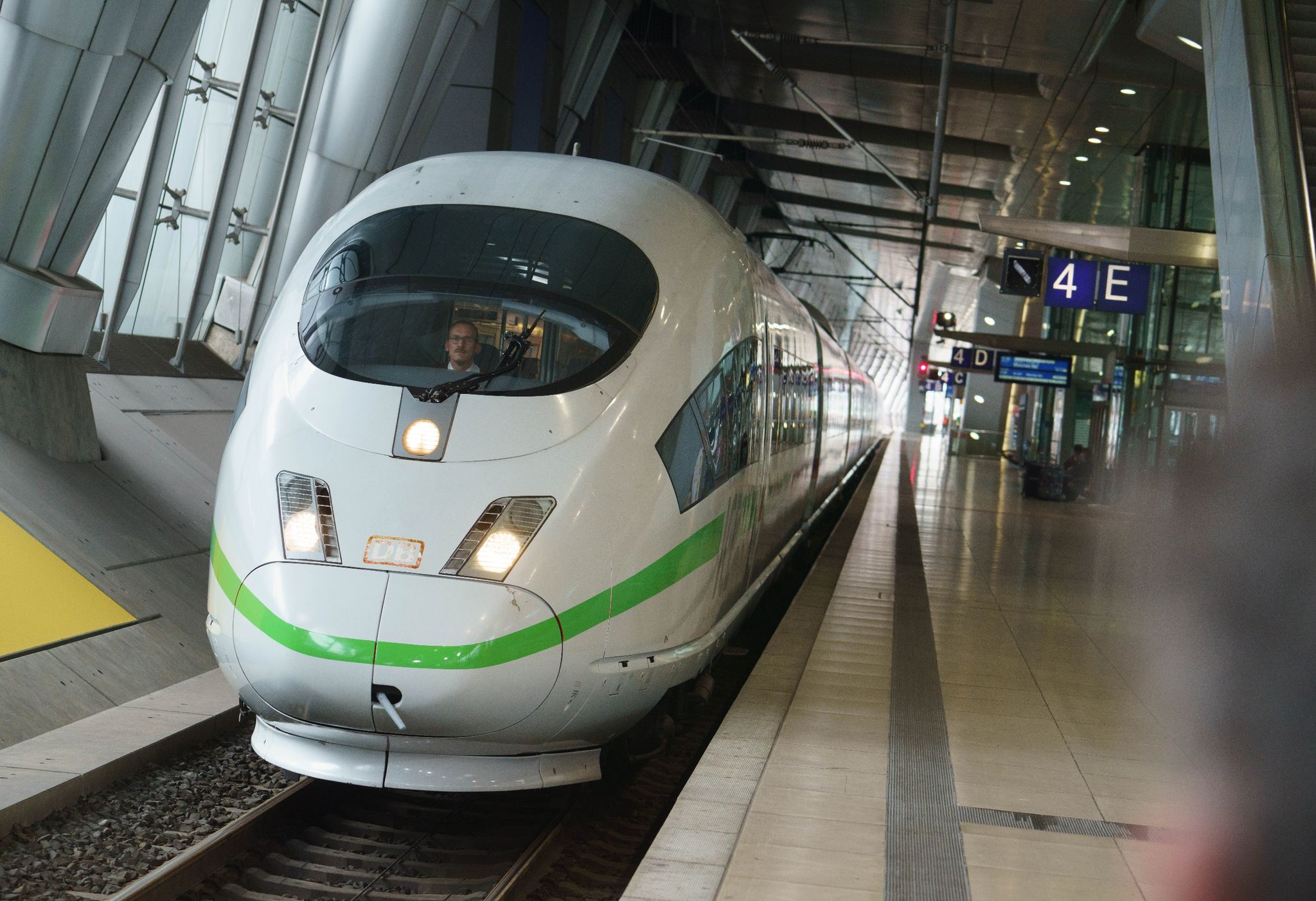 Bahn strafft ihren Klima-Zeitplan