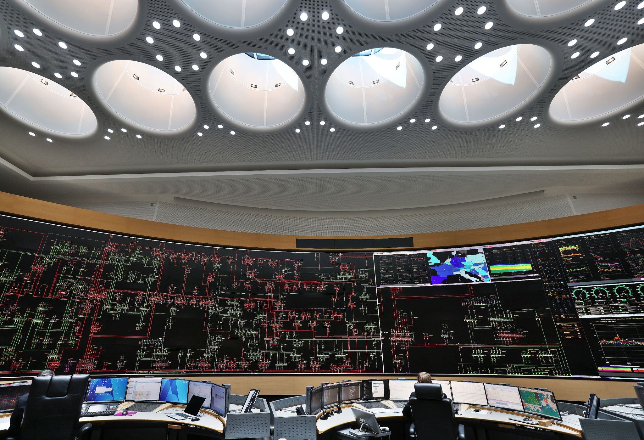 Energiewende: Strom-Leitwarte wird aufgerüstet