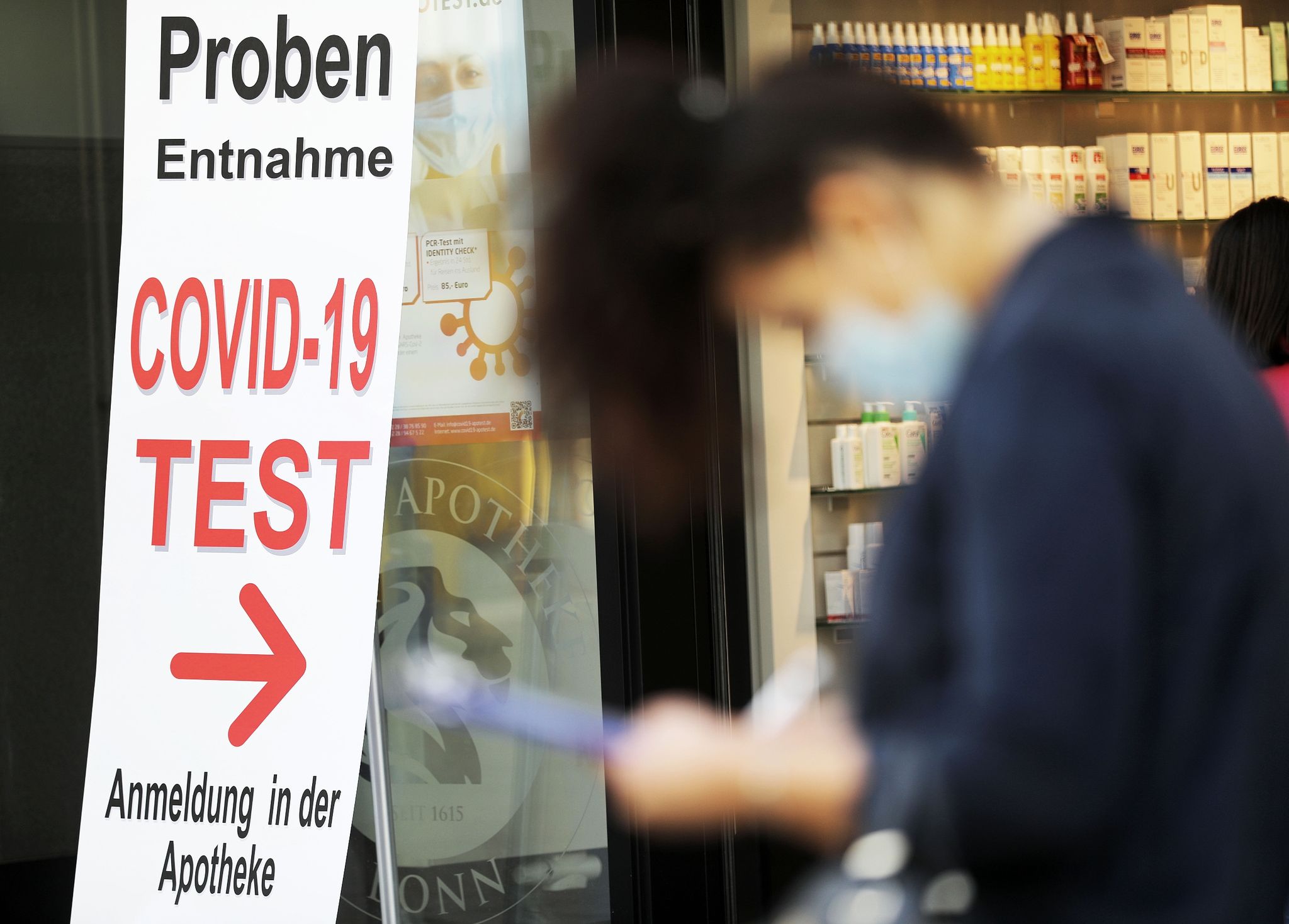 Viele Apotheken wollen Corona-Testangebot zurückfahren