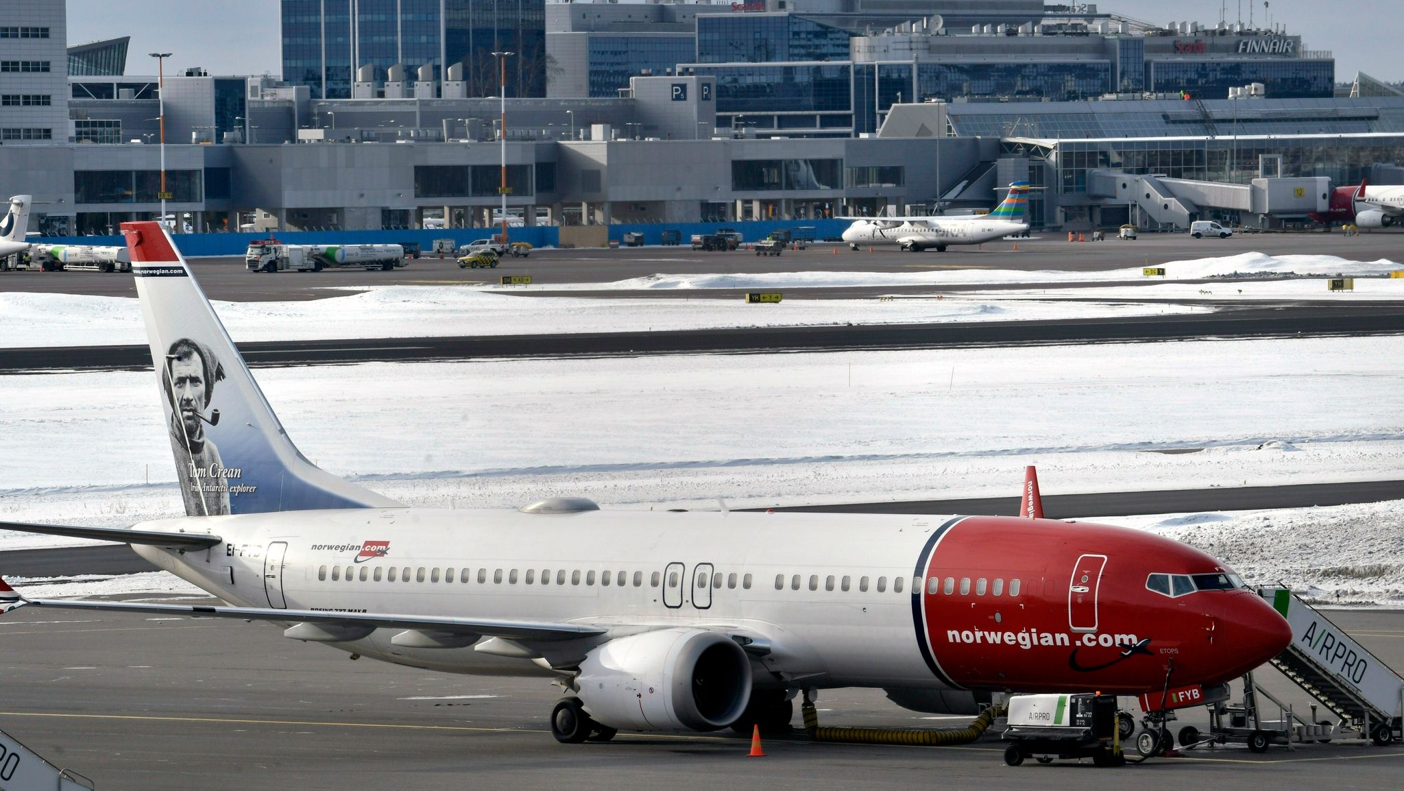 Plötzlicher Chefwechsel bei Fluggesellschaft Norwegian