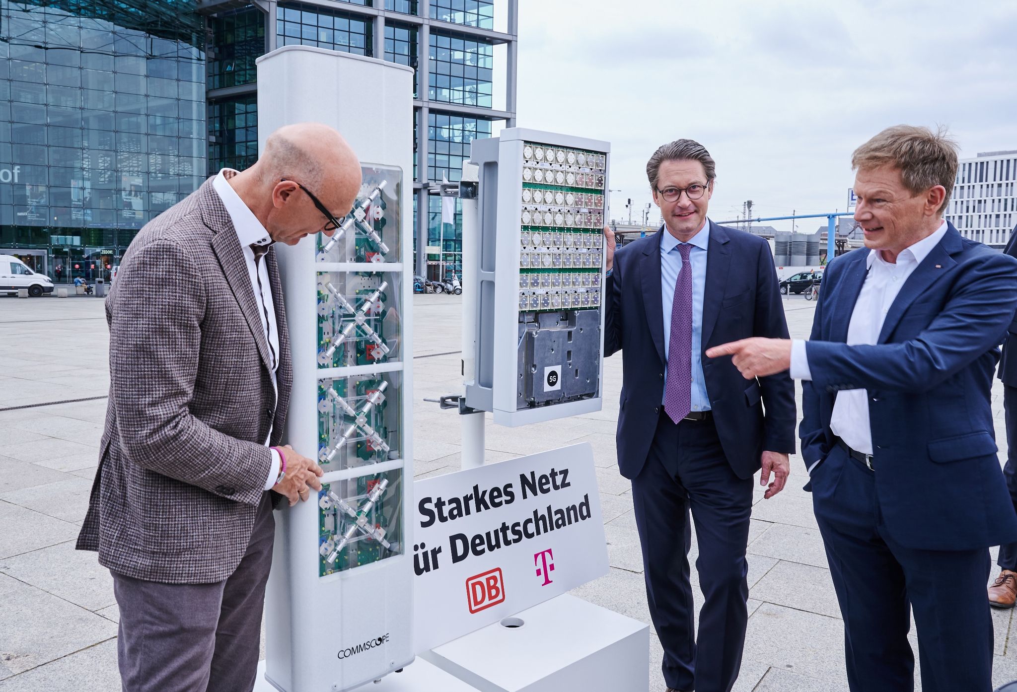 Lückenloses Mobilfunknetz entlang aller Strecken