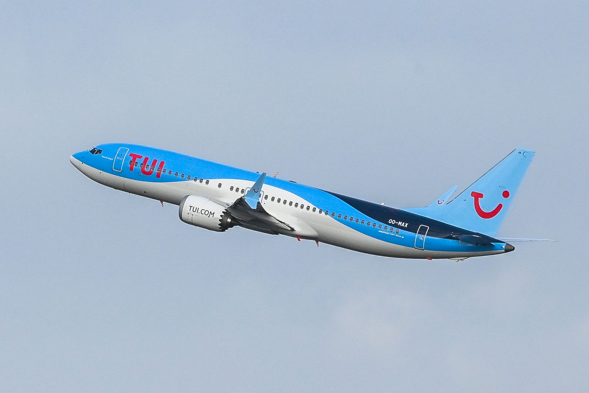 Erste Boeing 737 Max bei Tuifly angekommen