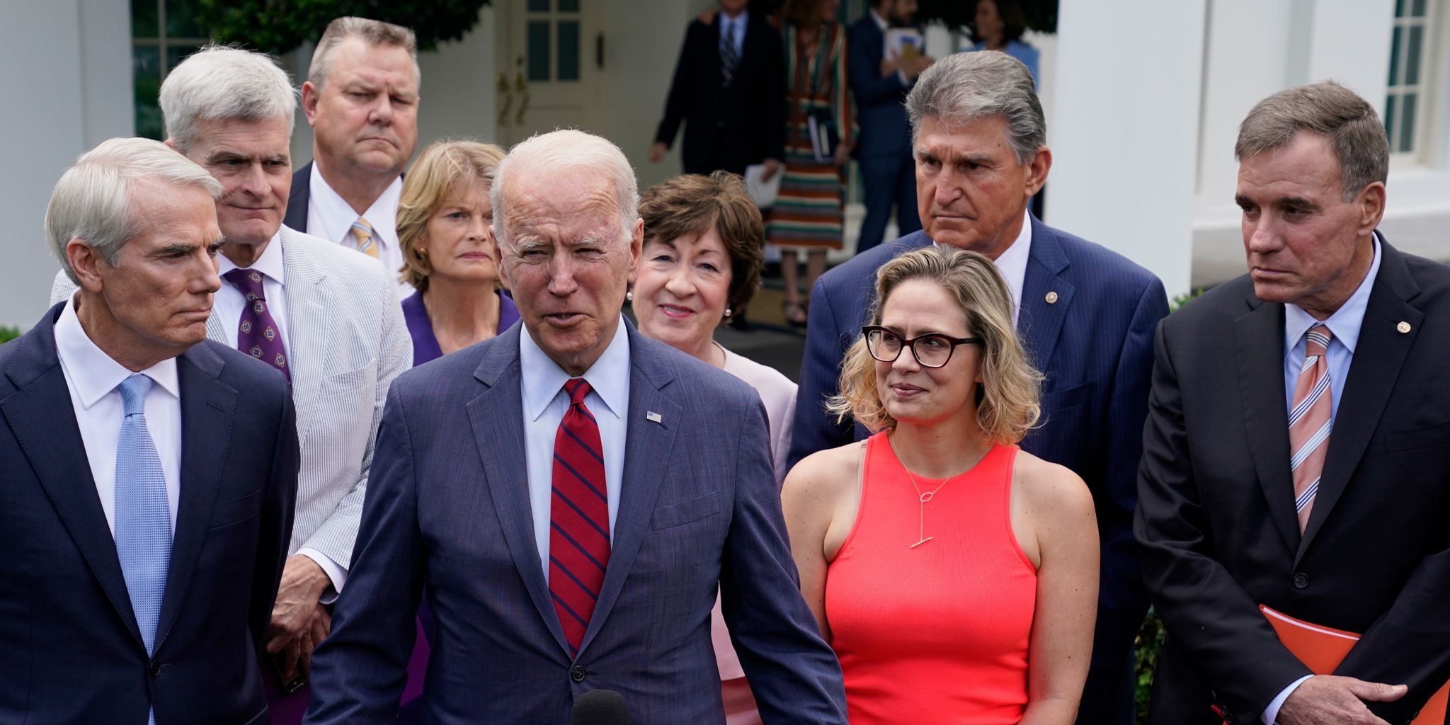 Biden verkündet Fortschritte bei Infrastruktur-Investitionen