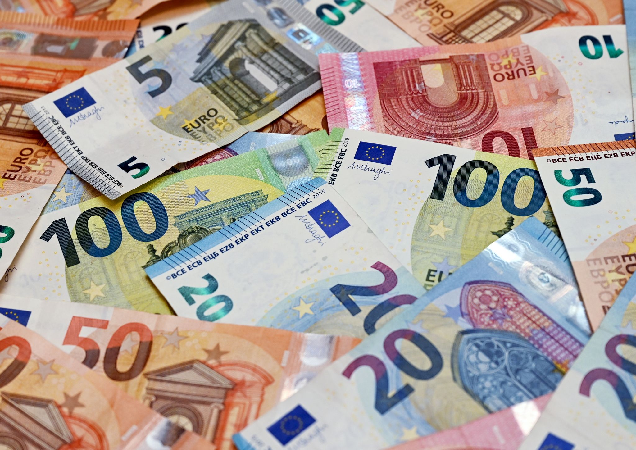 Inflation schwächt sich in der Eurozone etwas ab