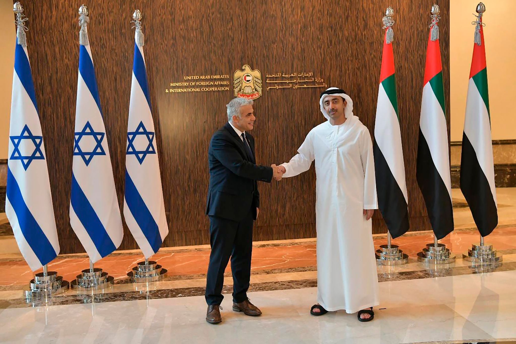 Israel und Emirate schließen Handelsabkommen