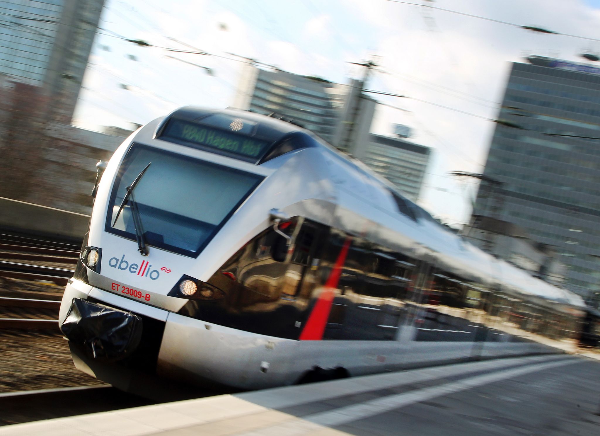 Bahnunternehmen Abellio wird saniert