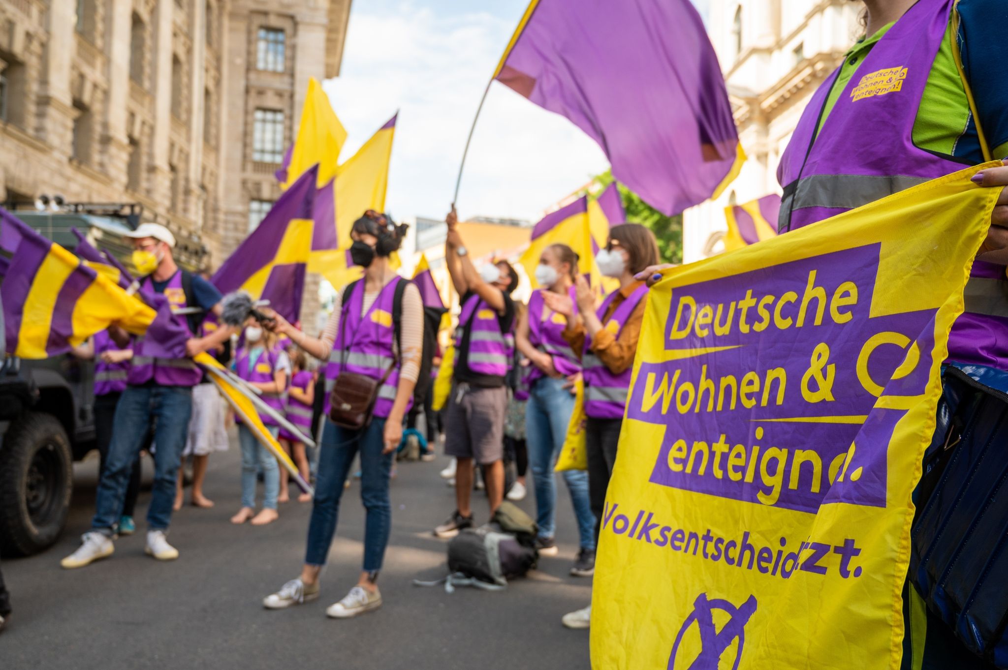 Unterschriften geprüft: Berliner Mieten-Volksentscheid kommt
