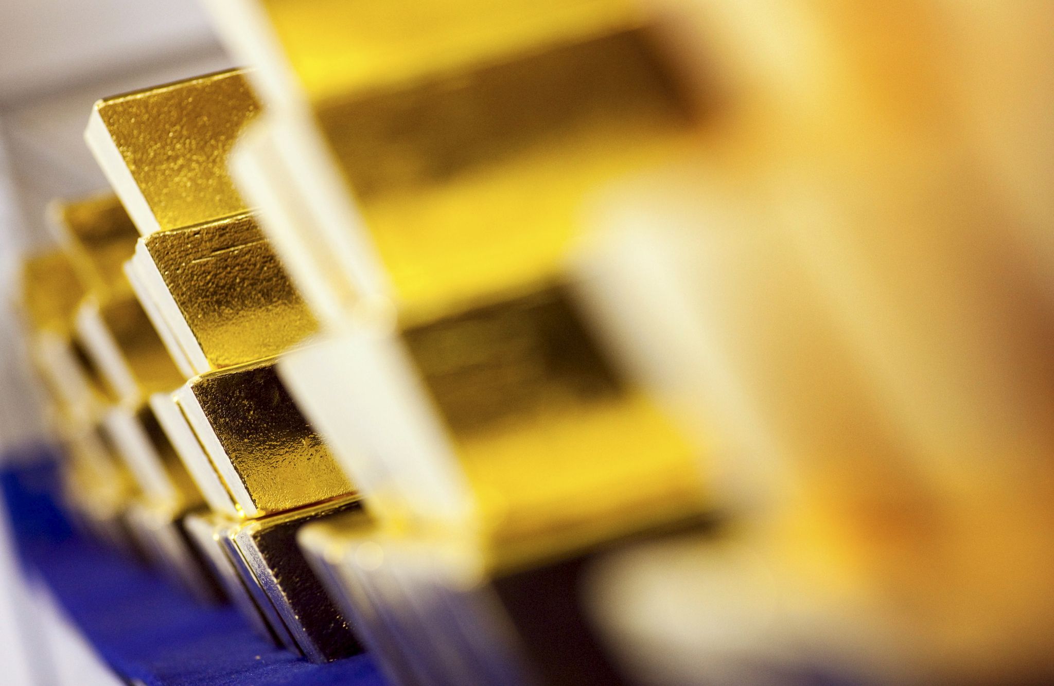 Goldschatz bei Deutscher Börse wächst auf Rekordmenge