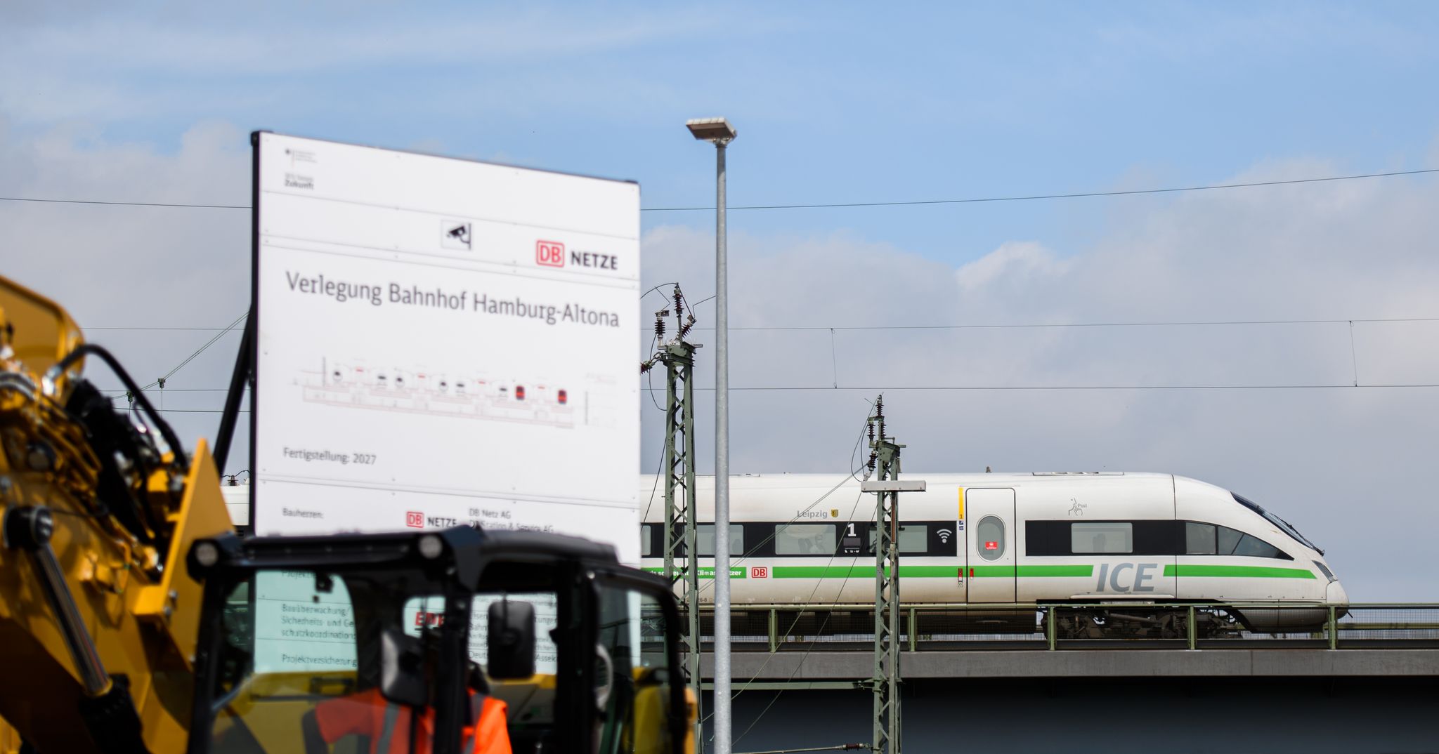 Fernbahnhof Hamburg-Altona soll 2027 Geschichte sein