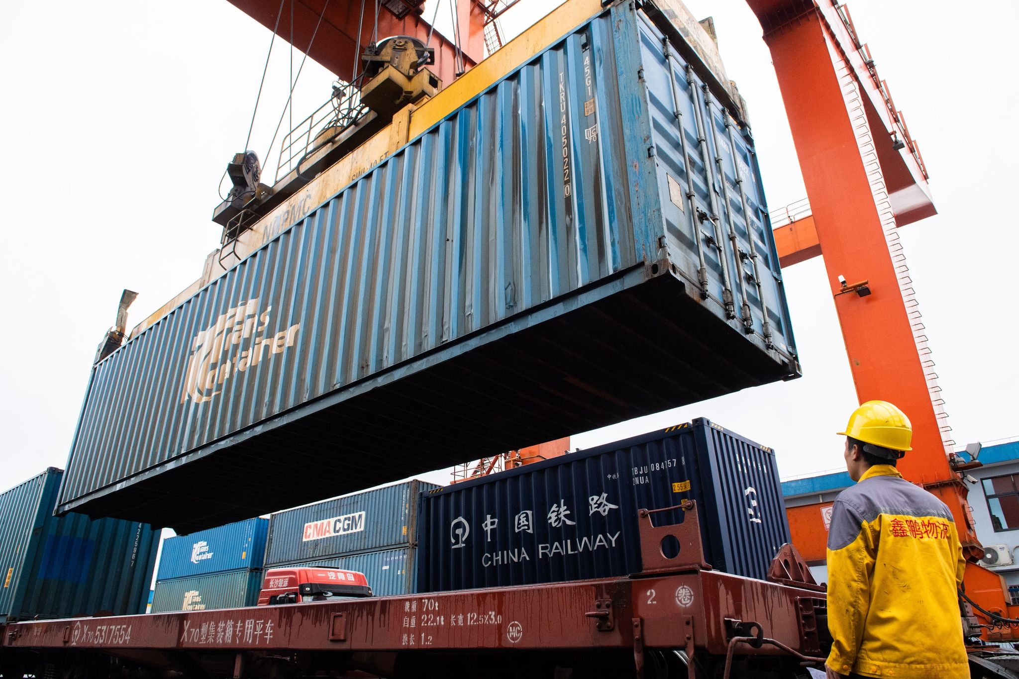 IfW: Weiter Stau im Container-Schiffsverkehr in China